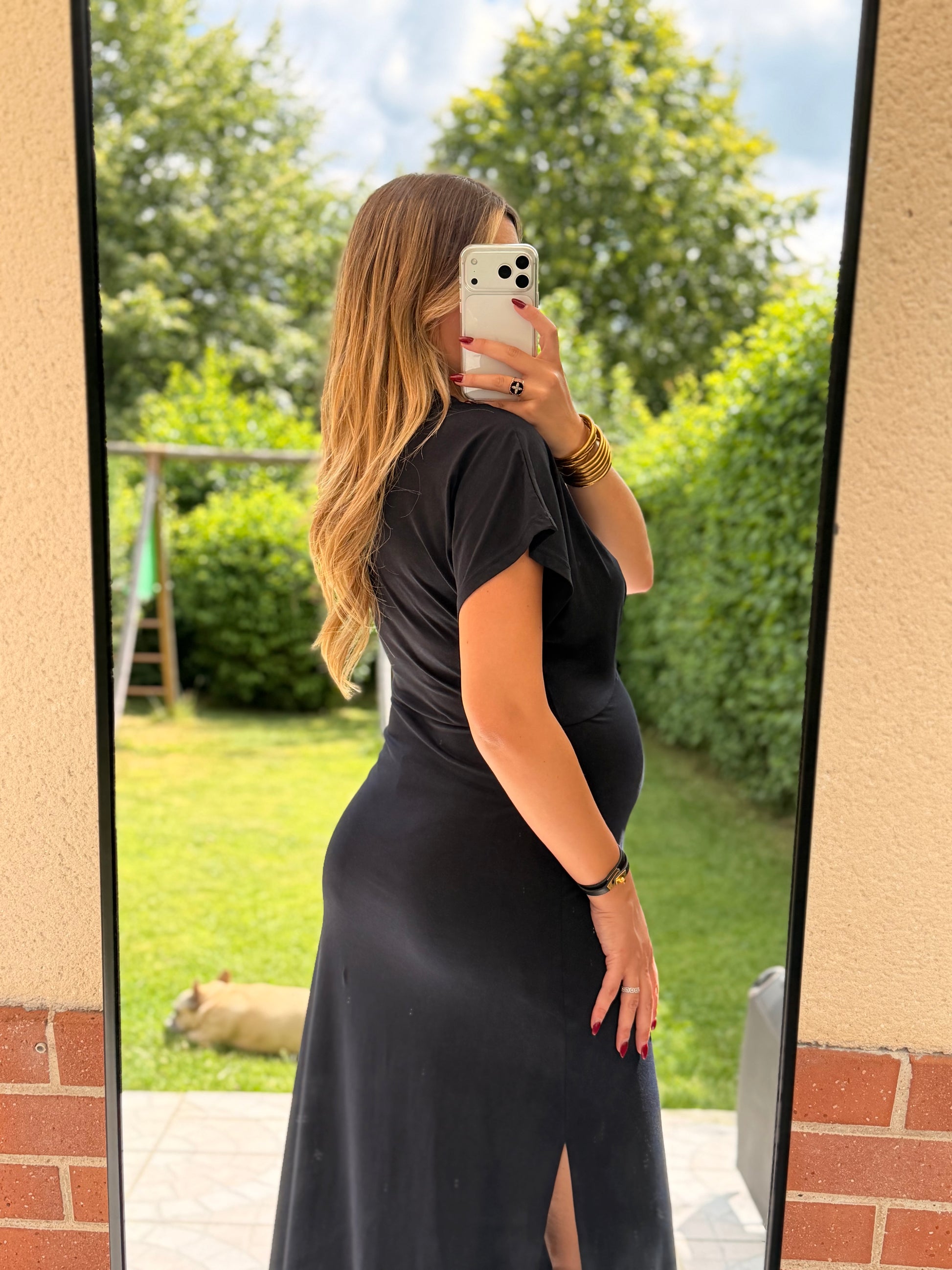 Robe longue "baby"