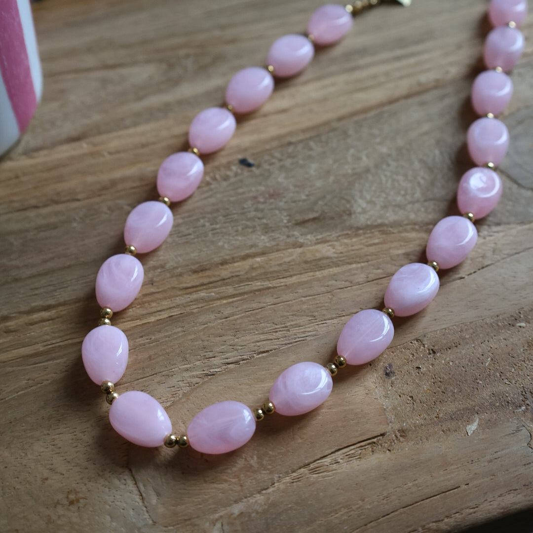 Collier de perles ROSA