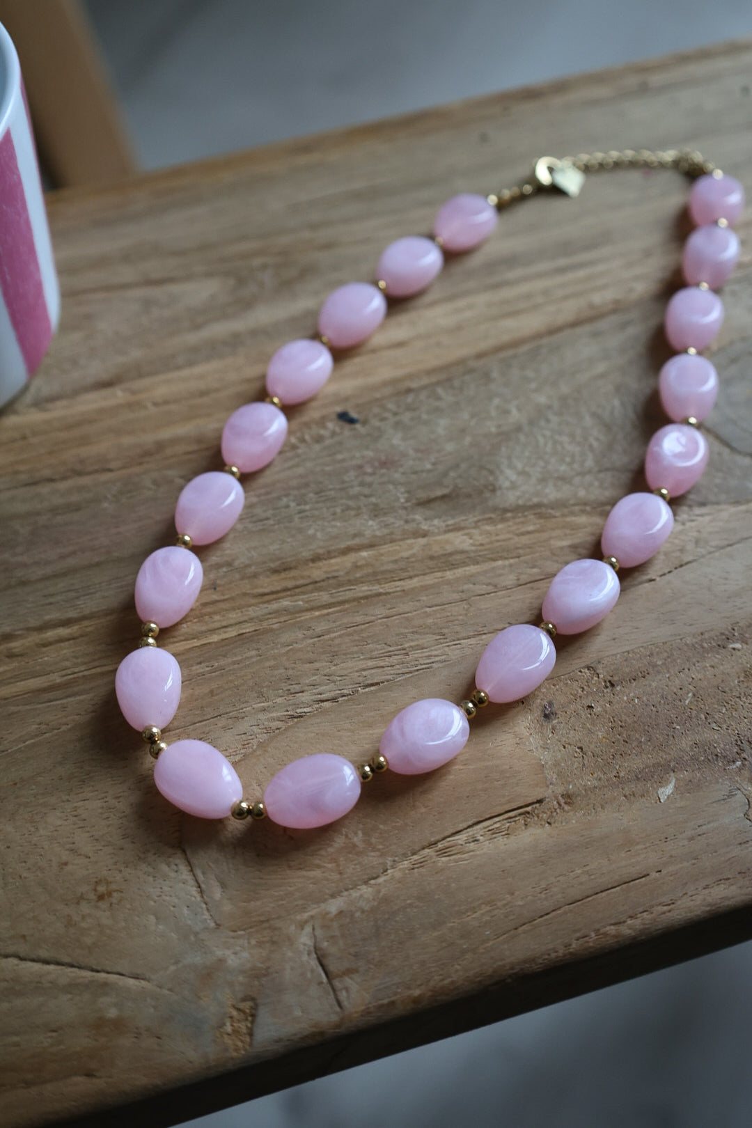Collier de perles ROSA