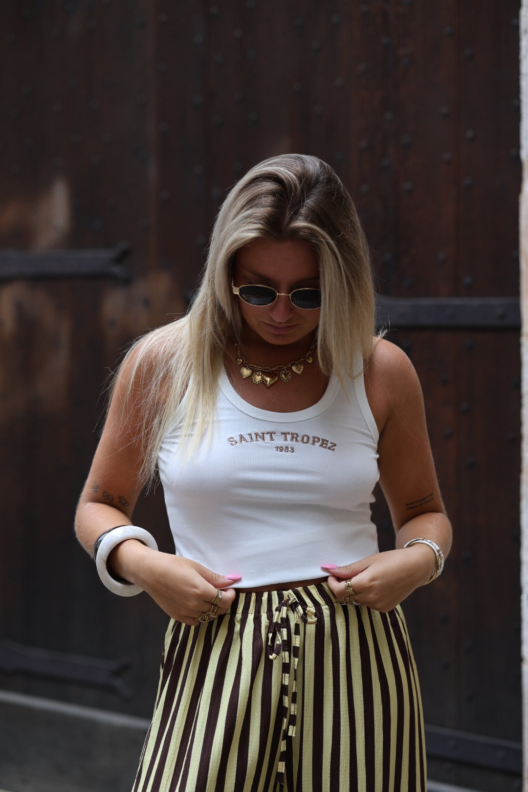 débardeur St.Tropez