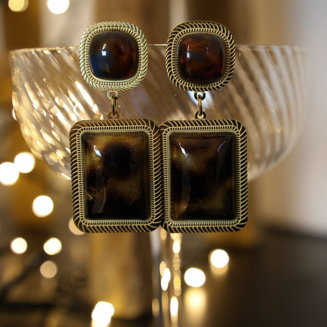 Boucles d'oreilles "GIGI"