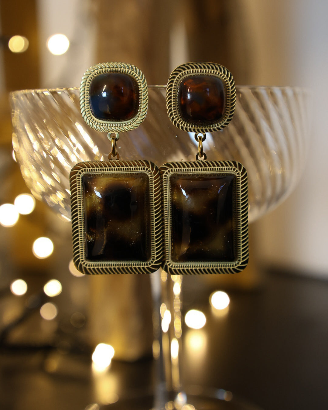 Boucles d'oreilles "GIGI"