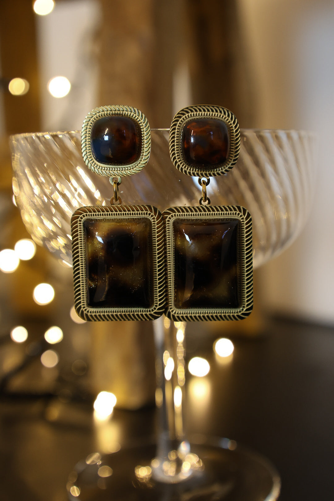 Boucles d'oreilles "GIGI"