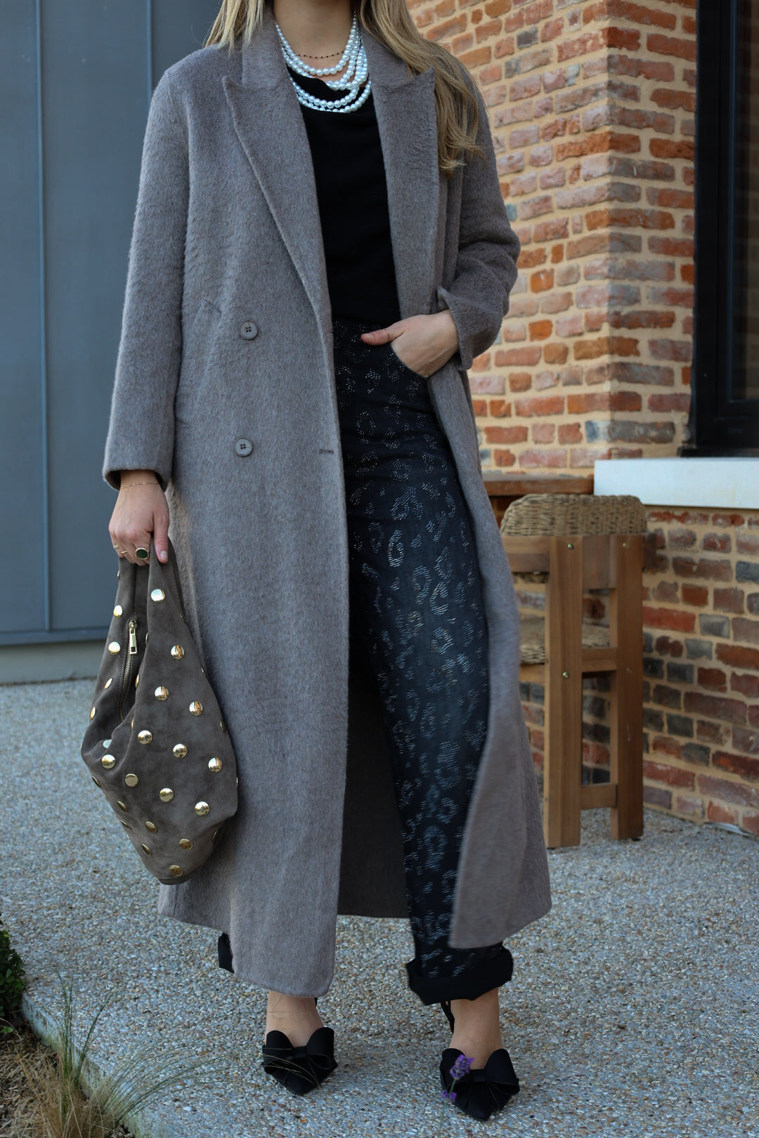 Manteau en laine "Marceau"