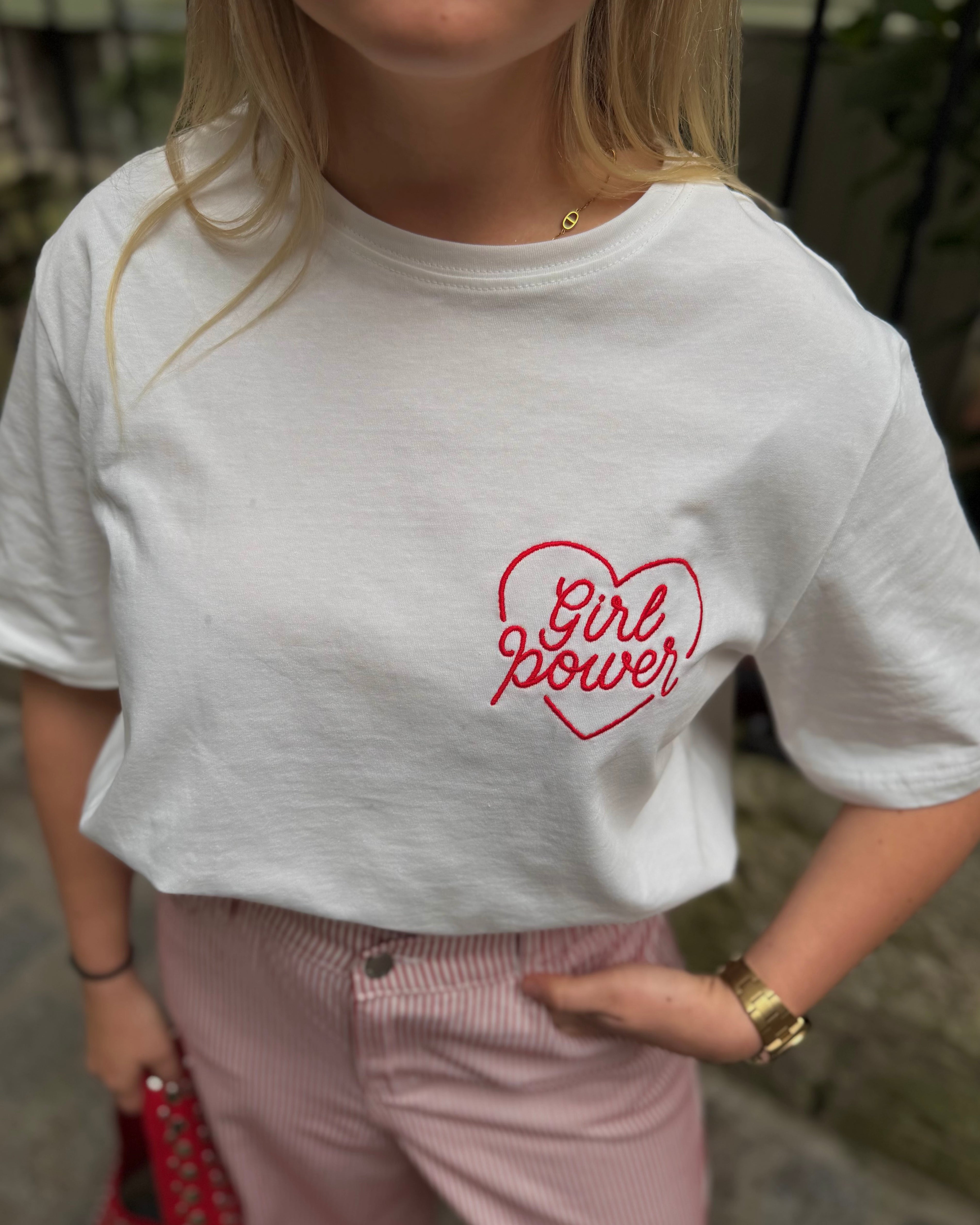 T-shirt « Girl Power »