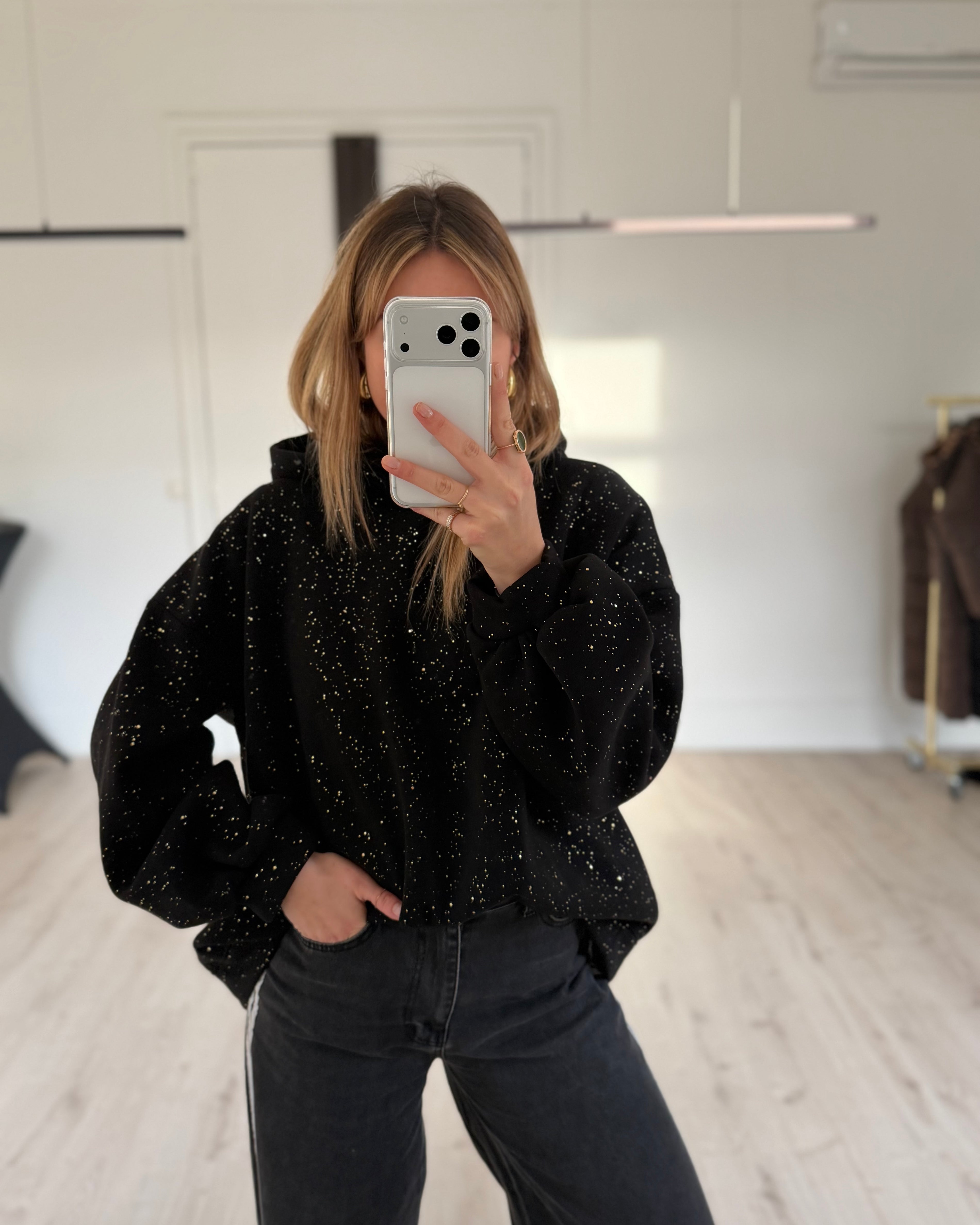 Sweat à capuche "UNIVERSE" (PRÉCOMMANDE)