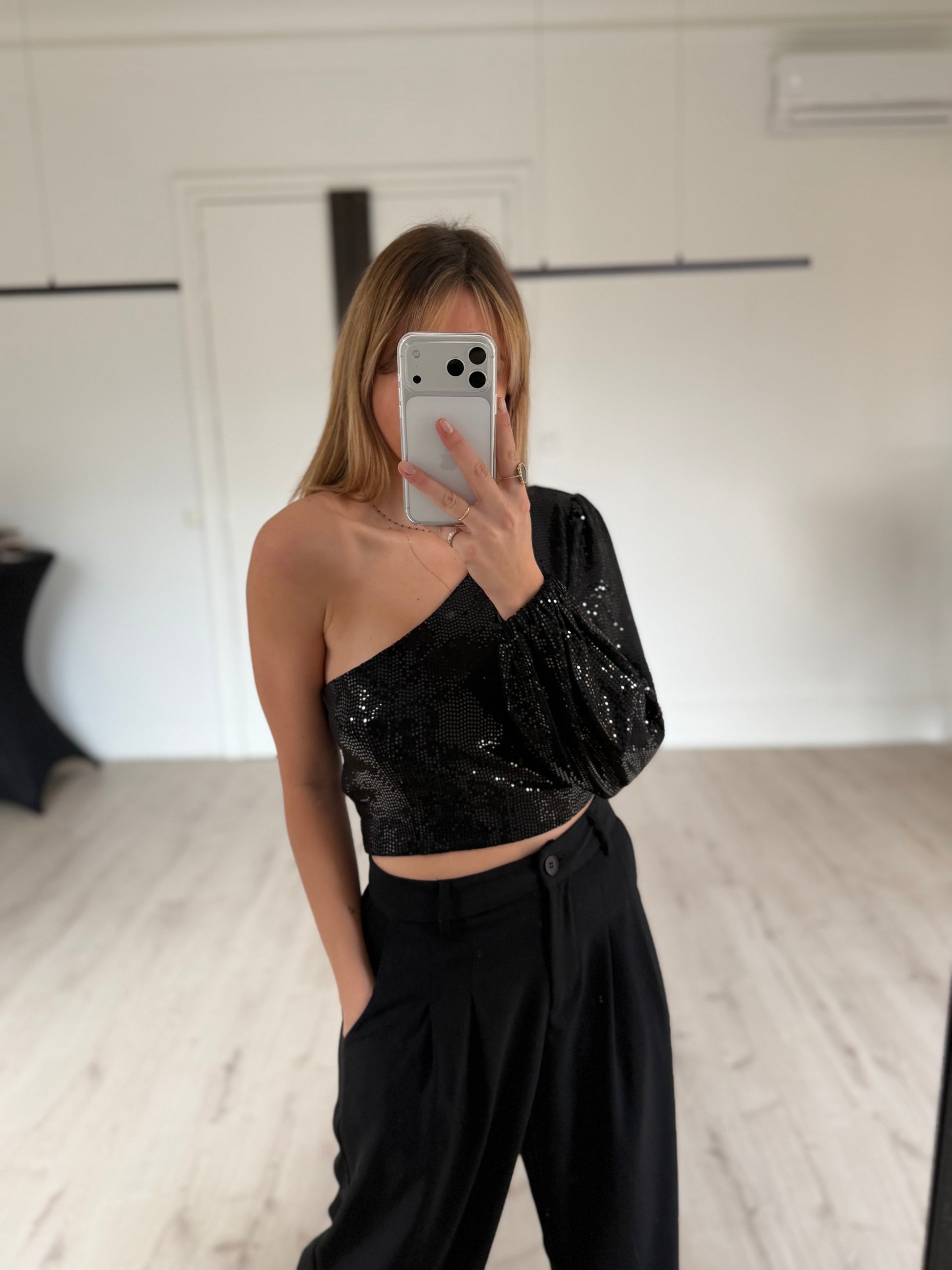 T-shirt asymétrique