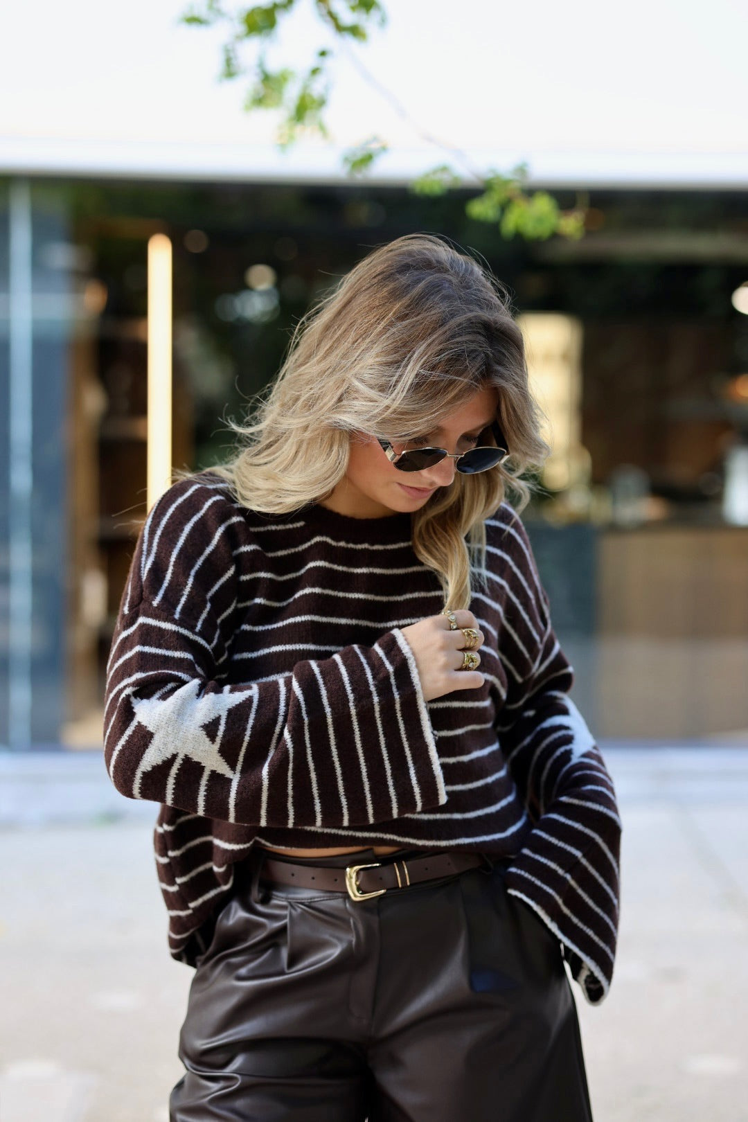 Pull à rayure "BONNIE"