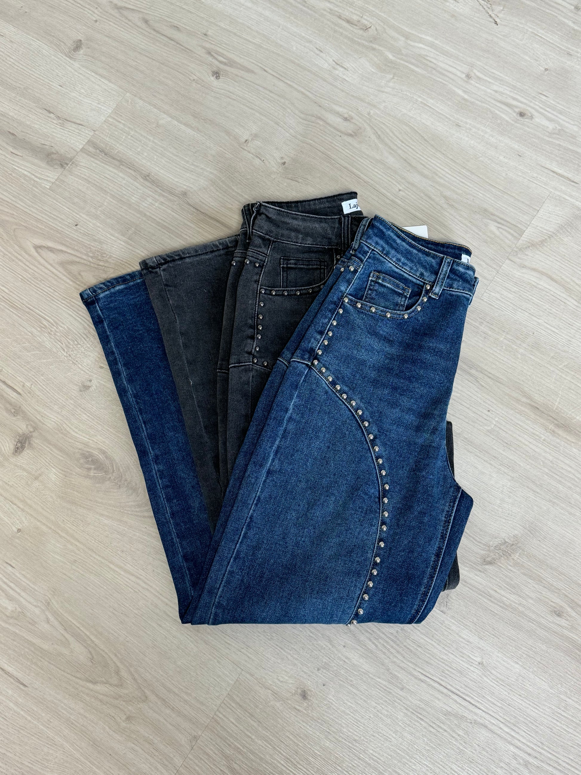 Jeans "soho" bleu
