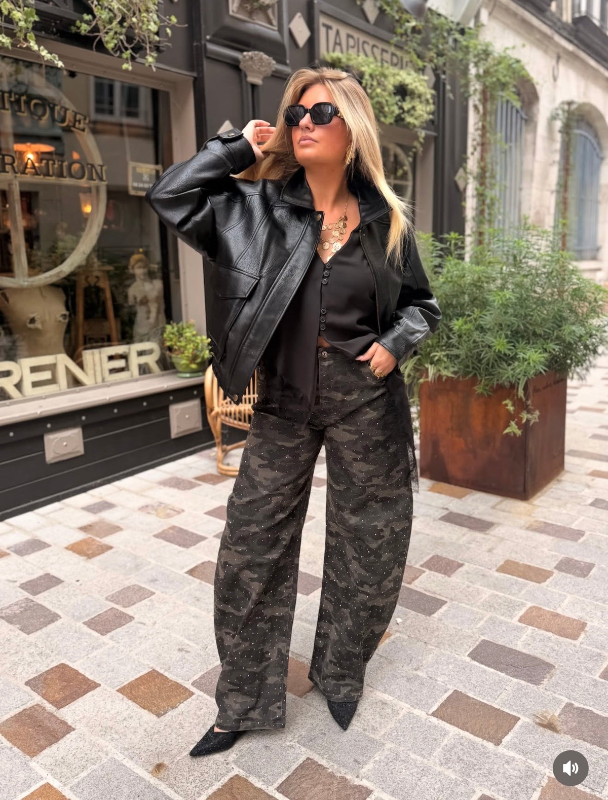Jeans militaire
