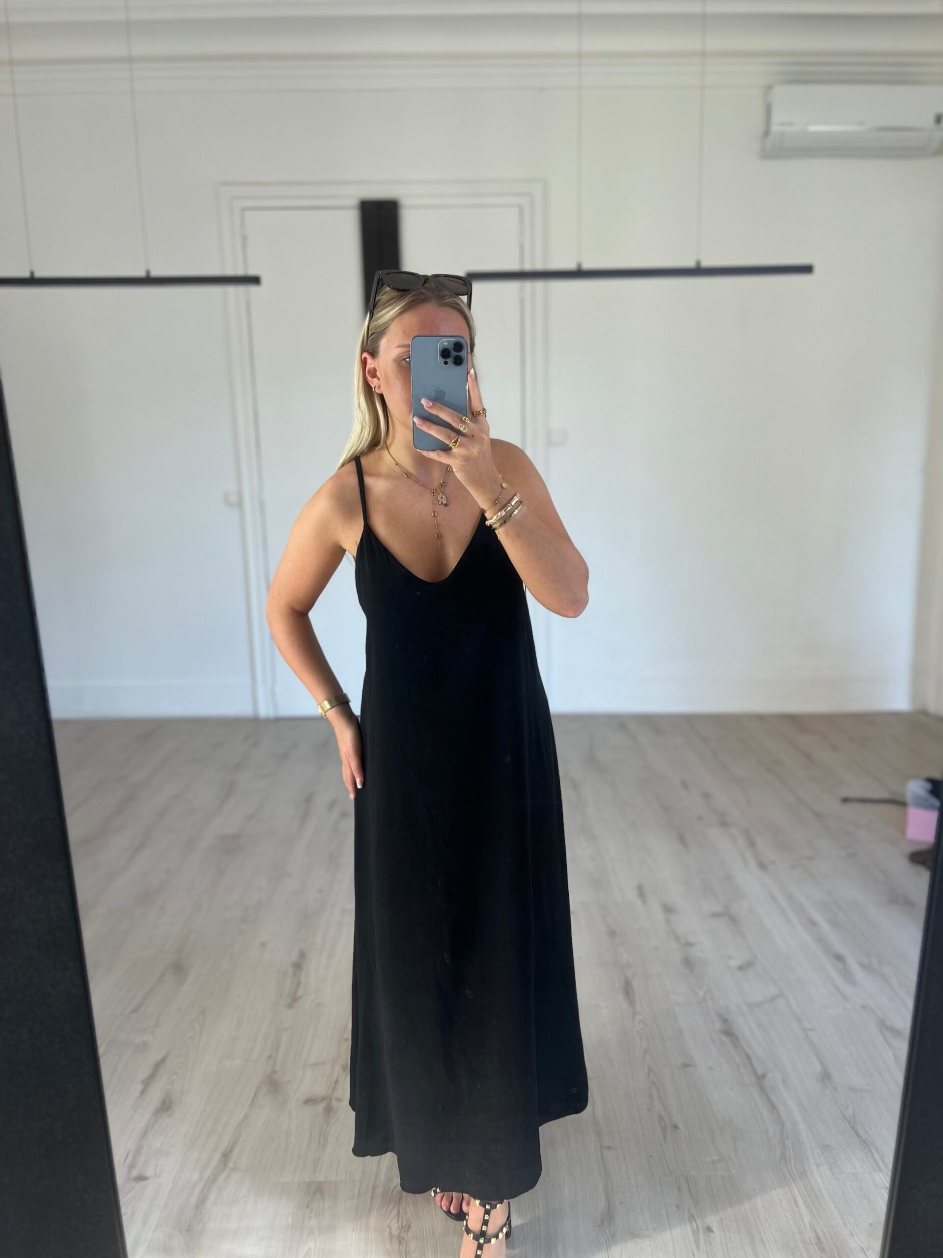 Robe longue "sunny"