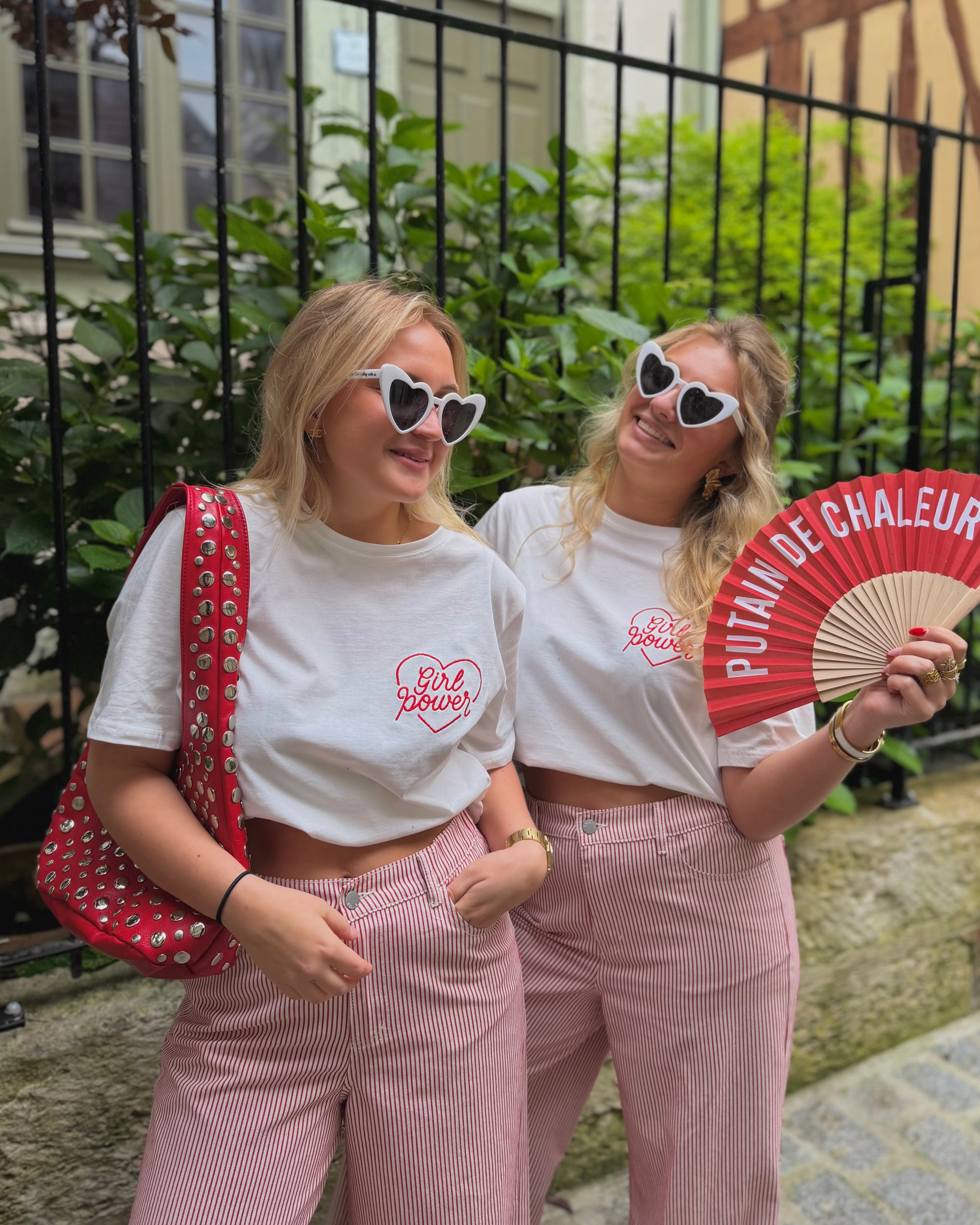 T-shirt « Girl Power »