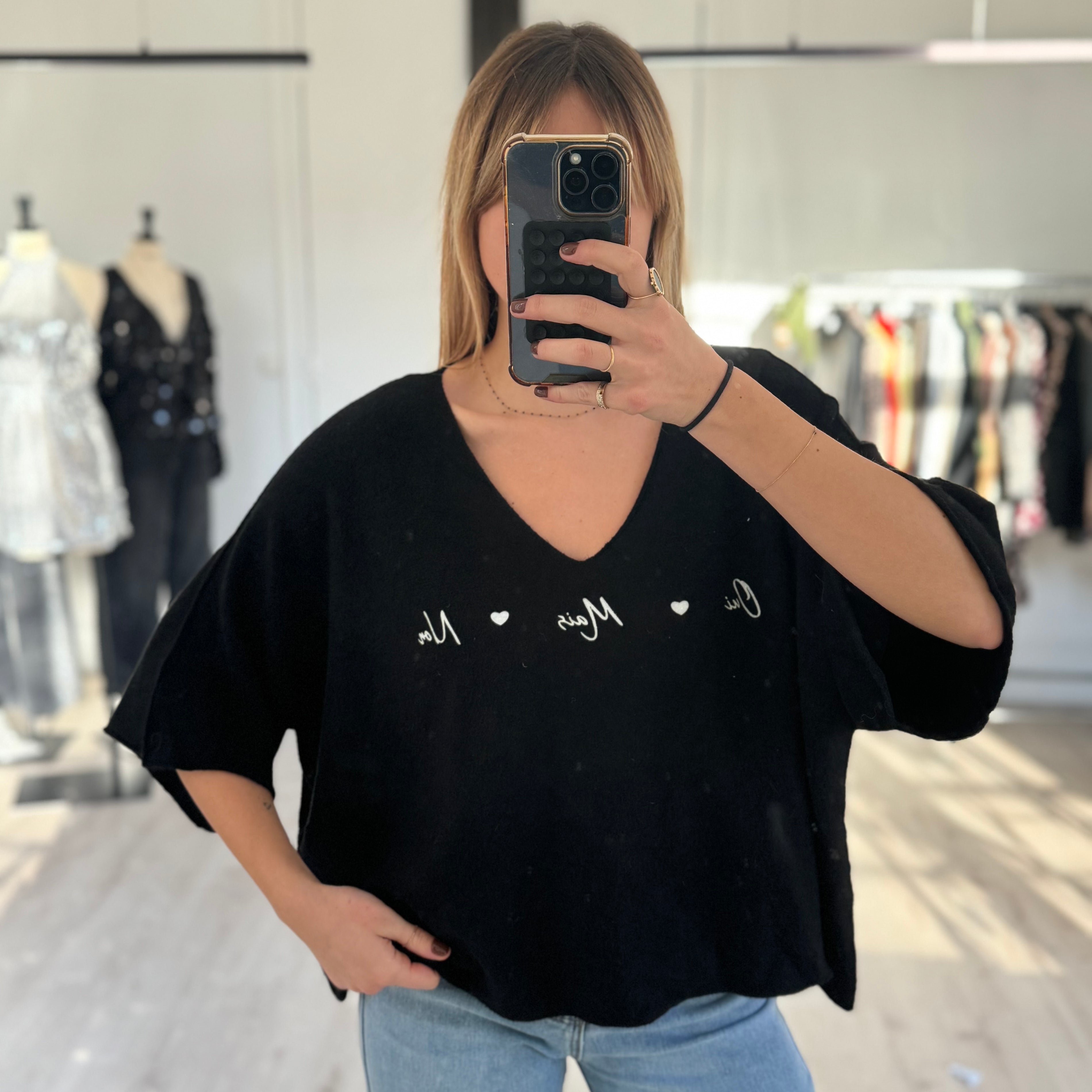 Pull "Oui.. Mais.. Non"