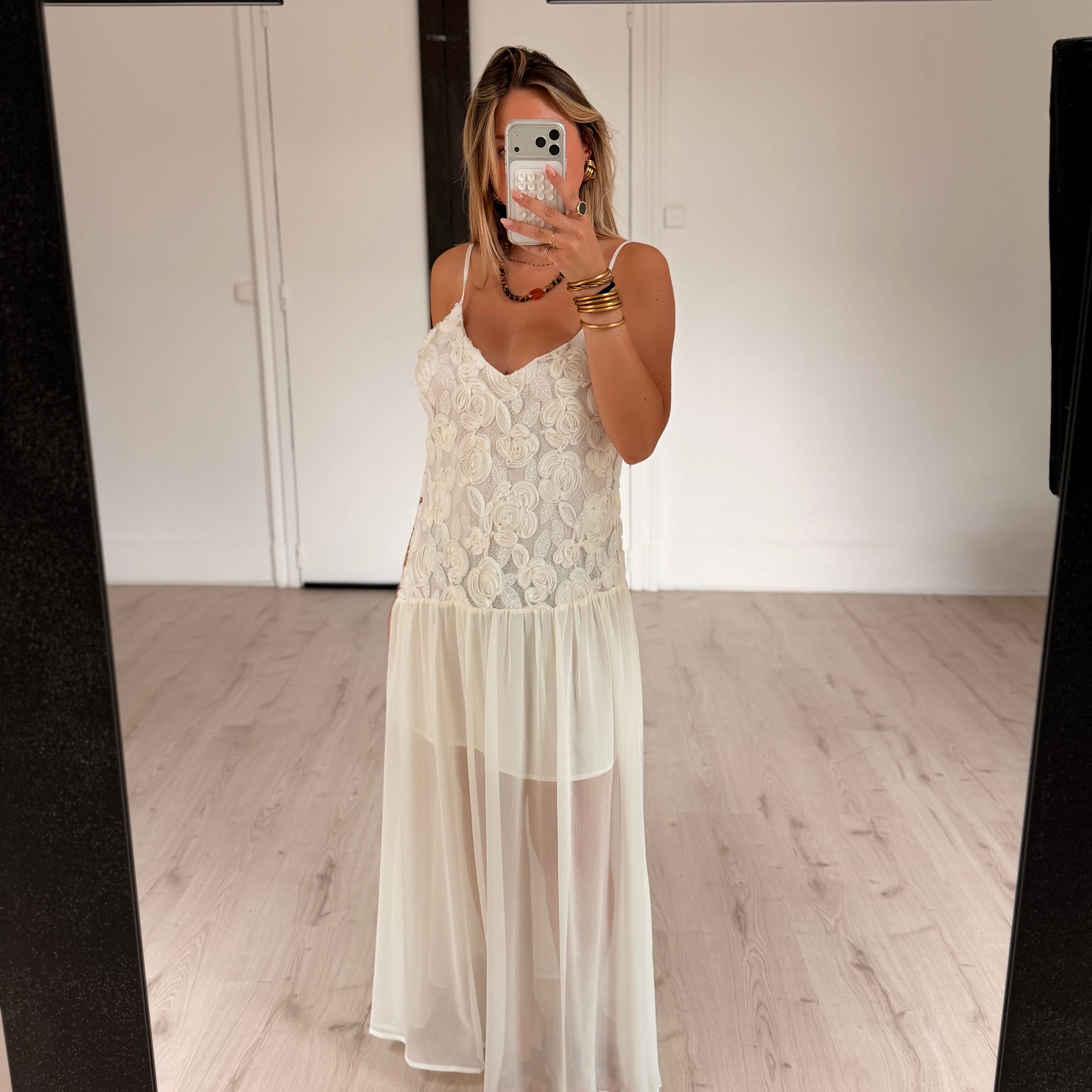Robe « Flora »