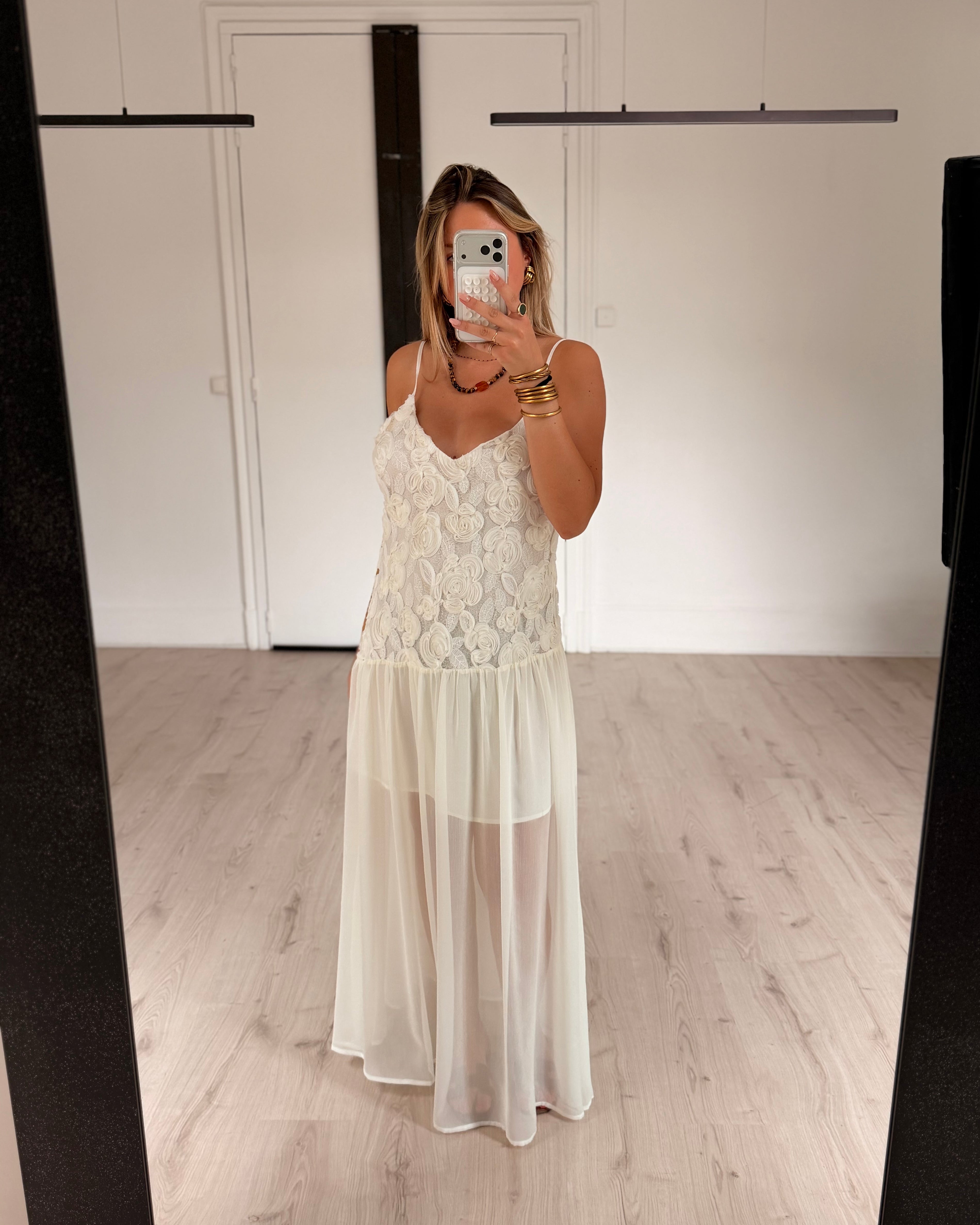 Robe « Flora »