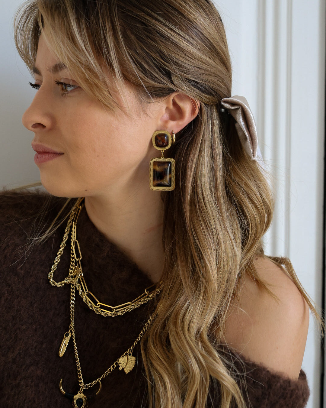 Boucles d'oreilles "GIGI"