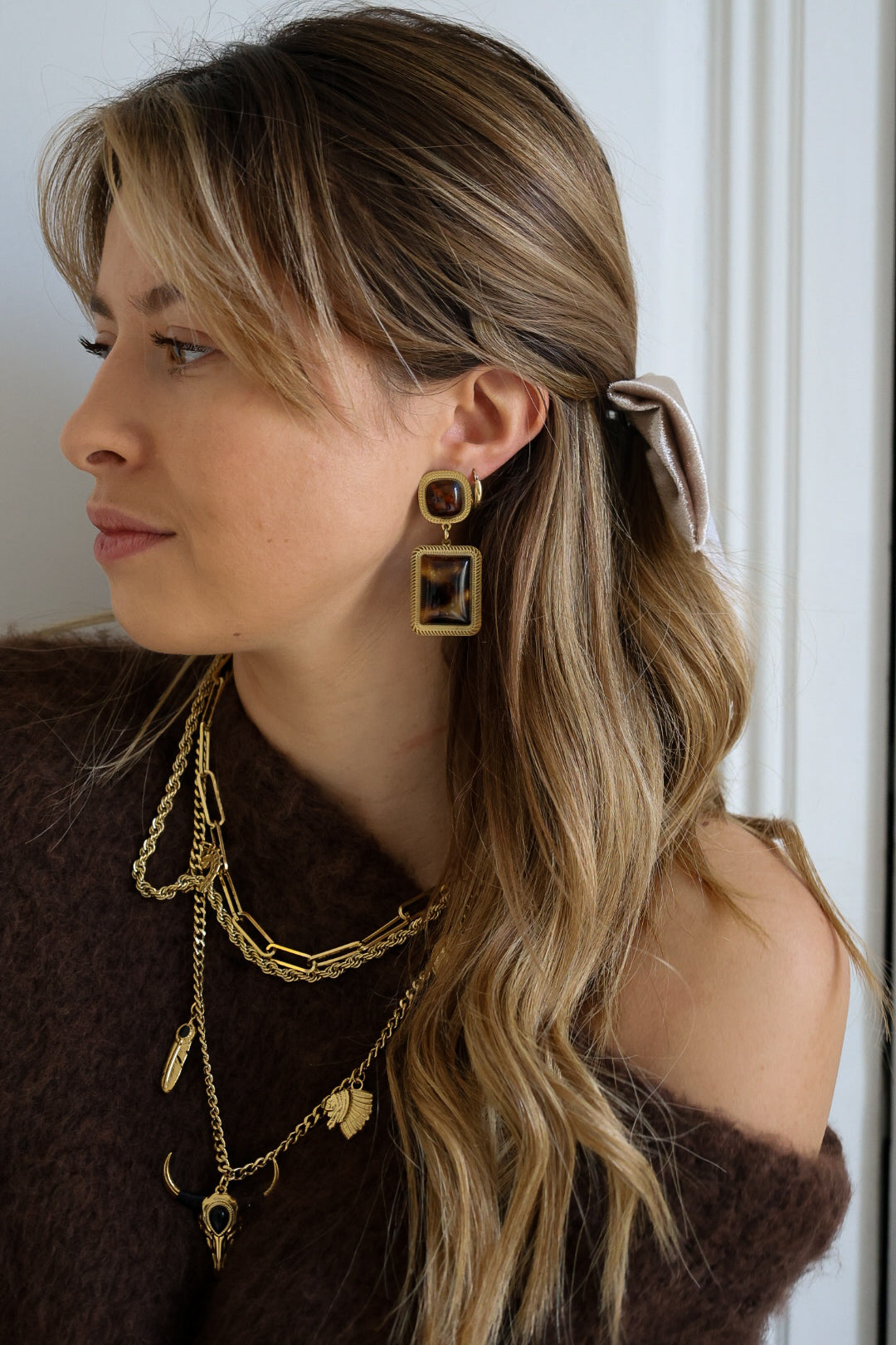 Boucles d'oreilles "GIGI"