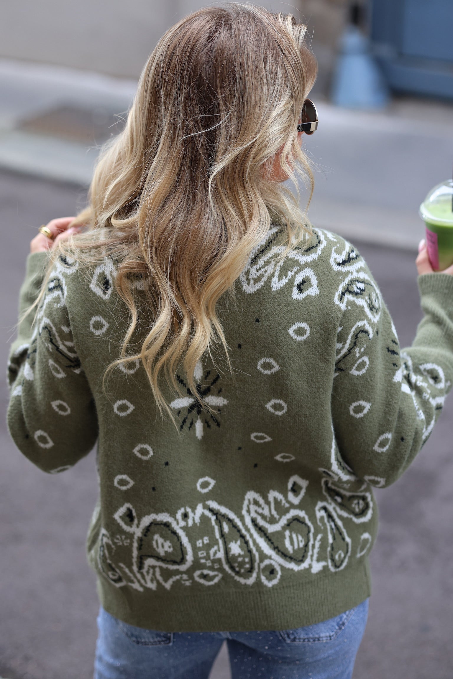 Gilet "BANDANA"