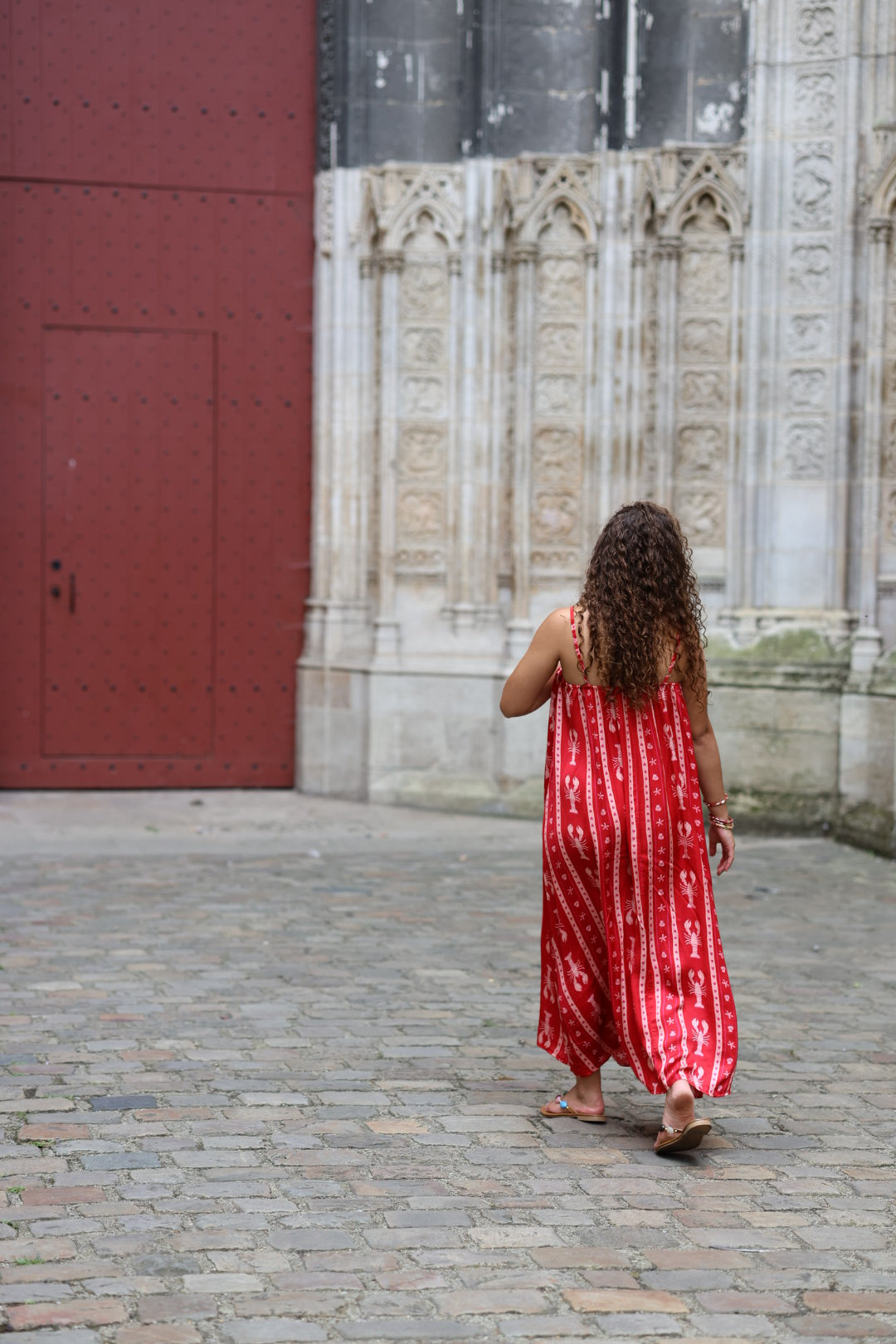 robe longue homard