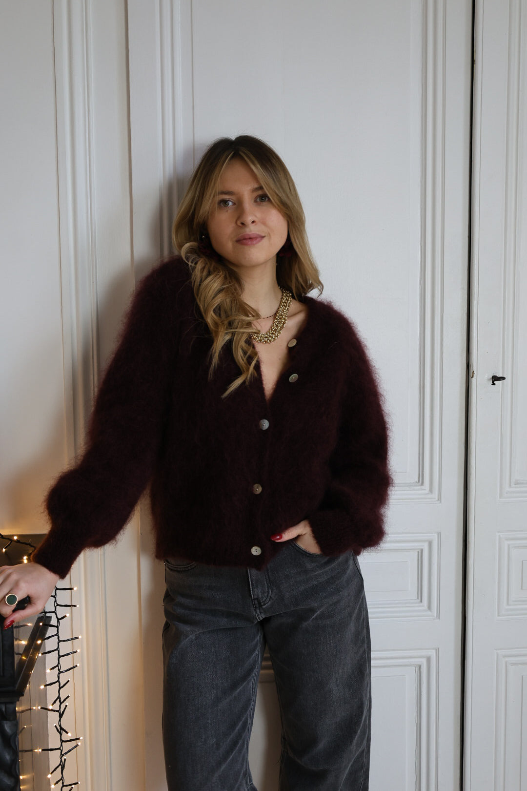 Gilet MOHAIR