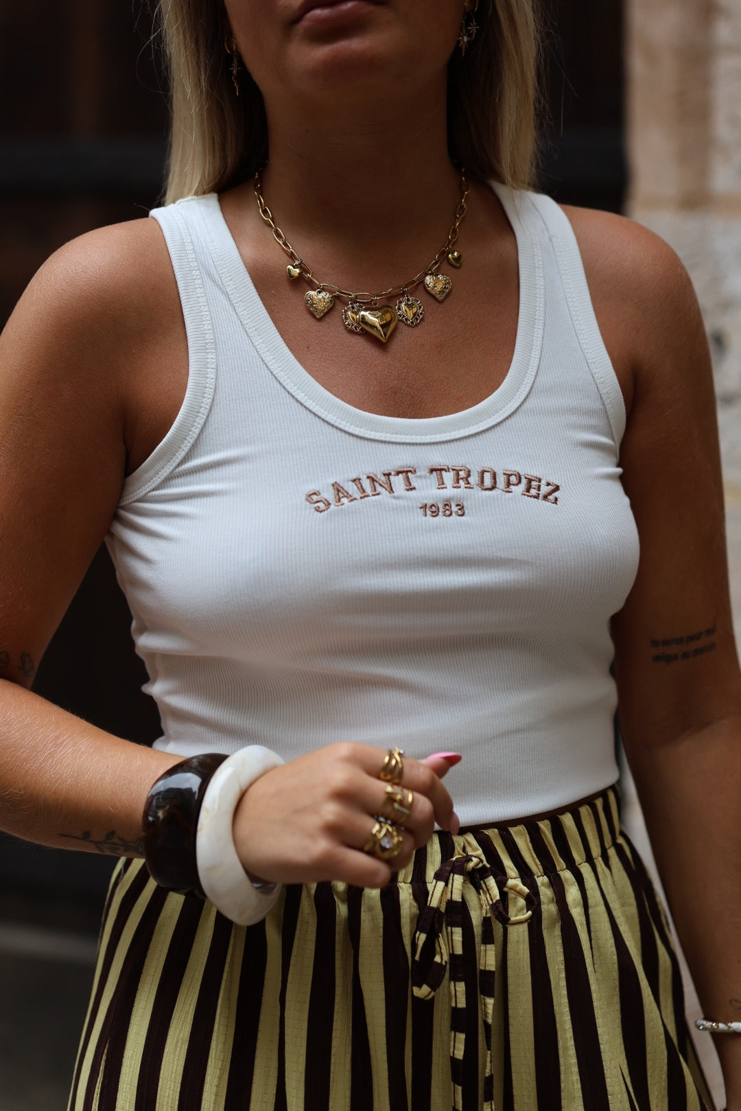débardeur St.Tropez
