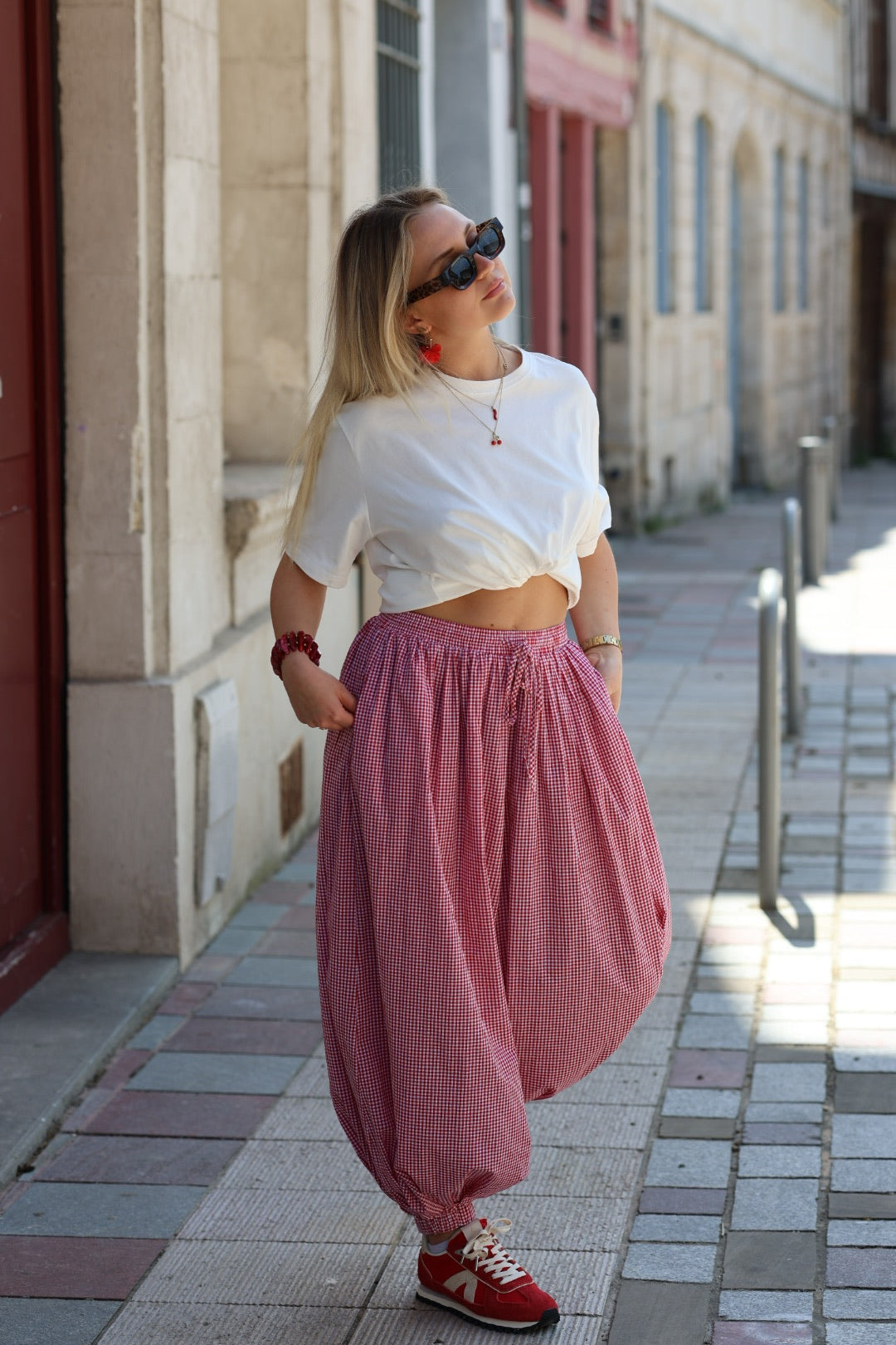 Pantalon « Ali » Vichy