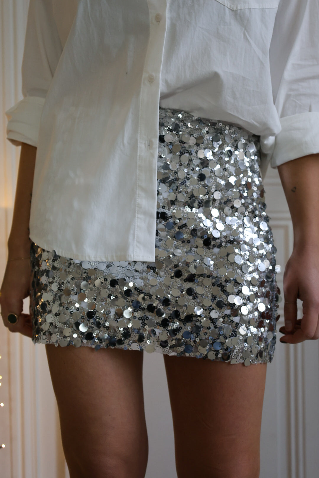 Jupe à sequin