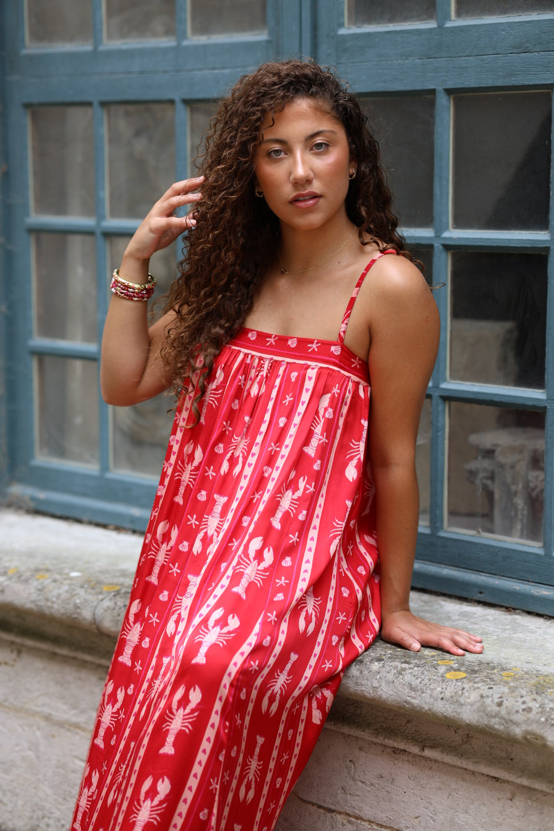 robe longue homard