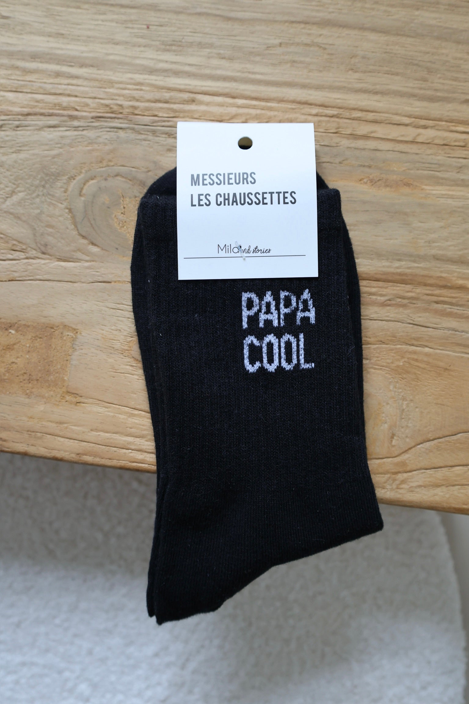 chaussettes "papa cool"