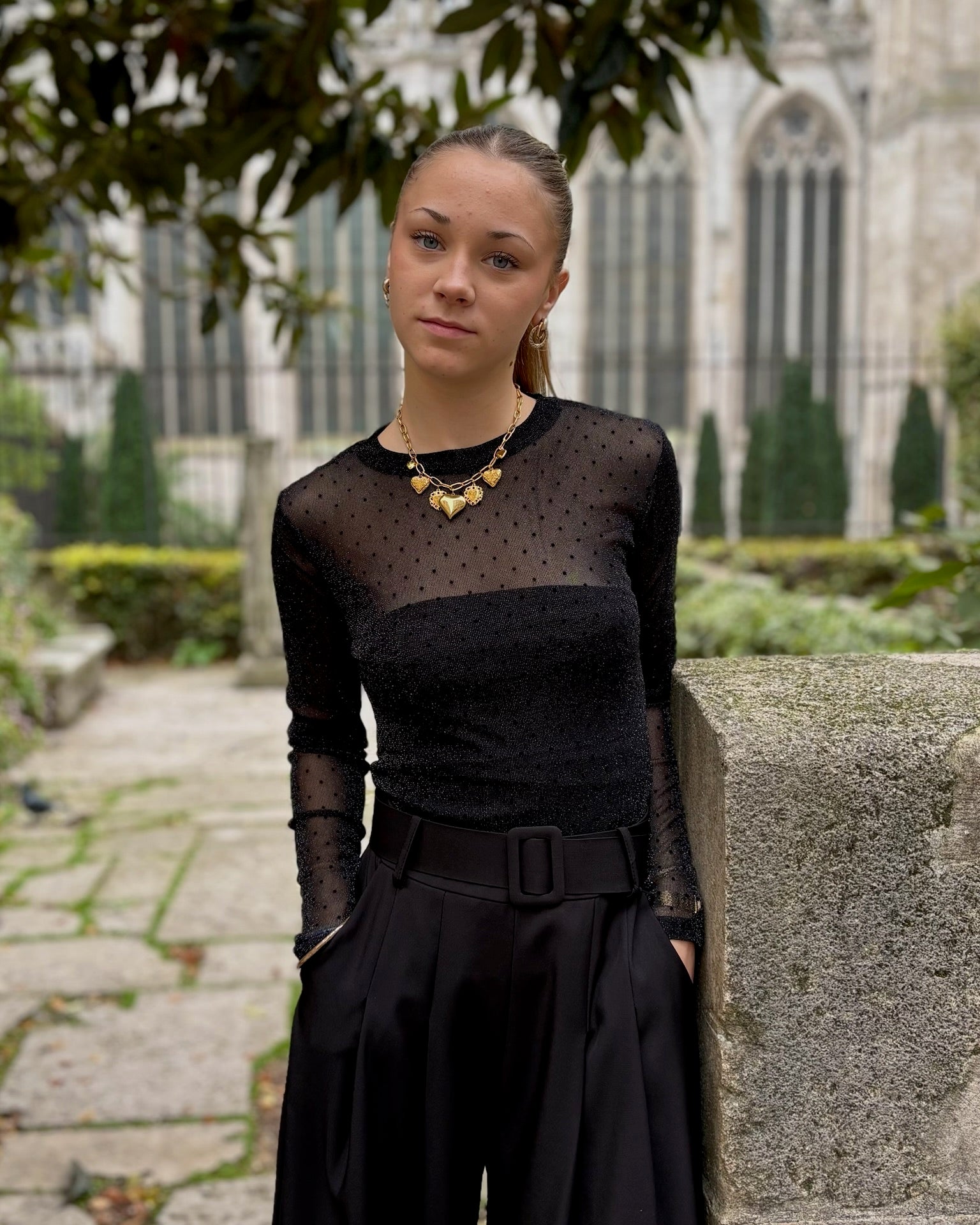 Body à paillette