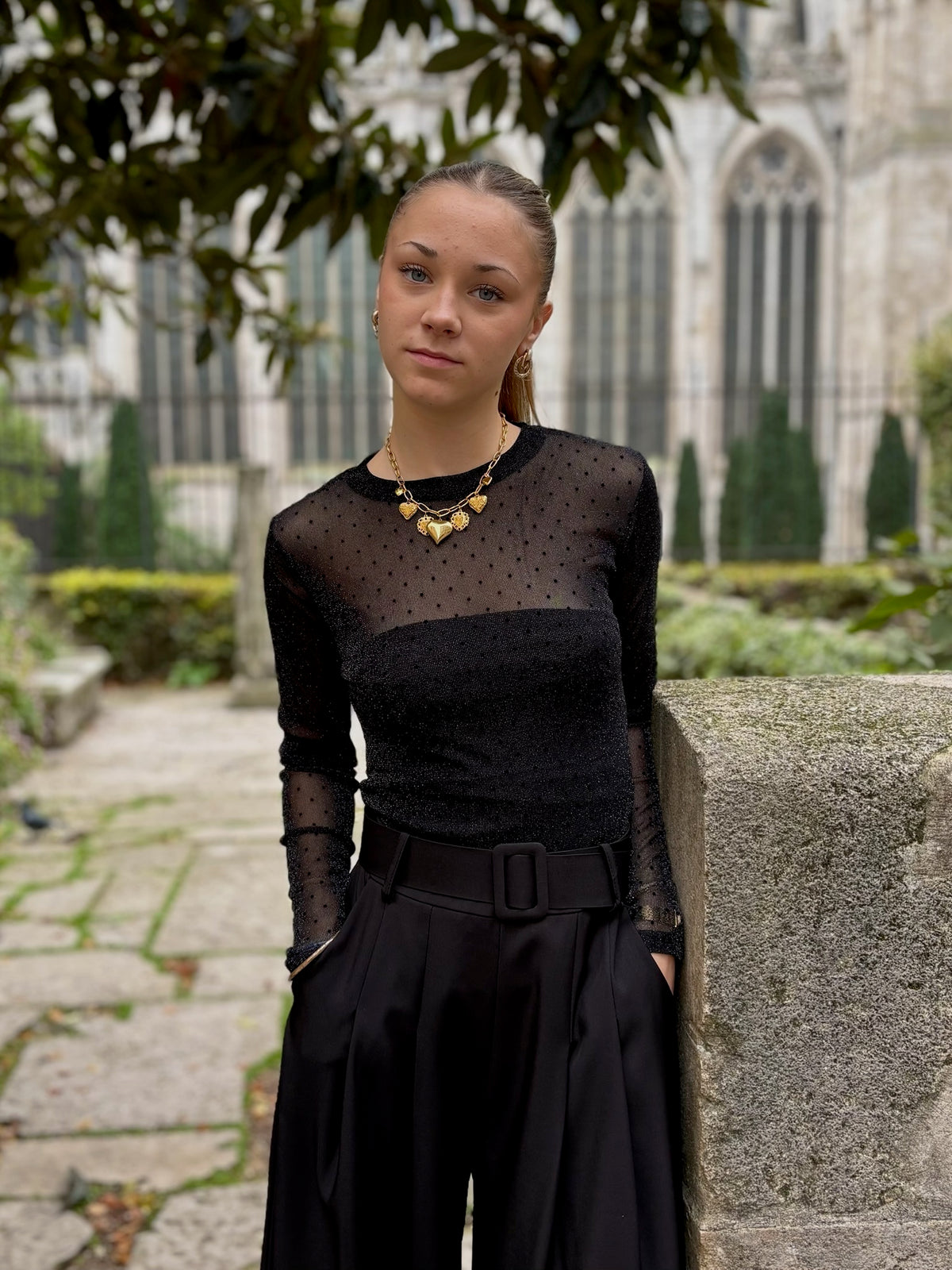 Body à paillette