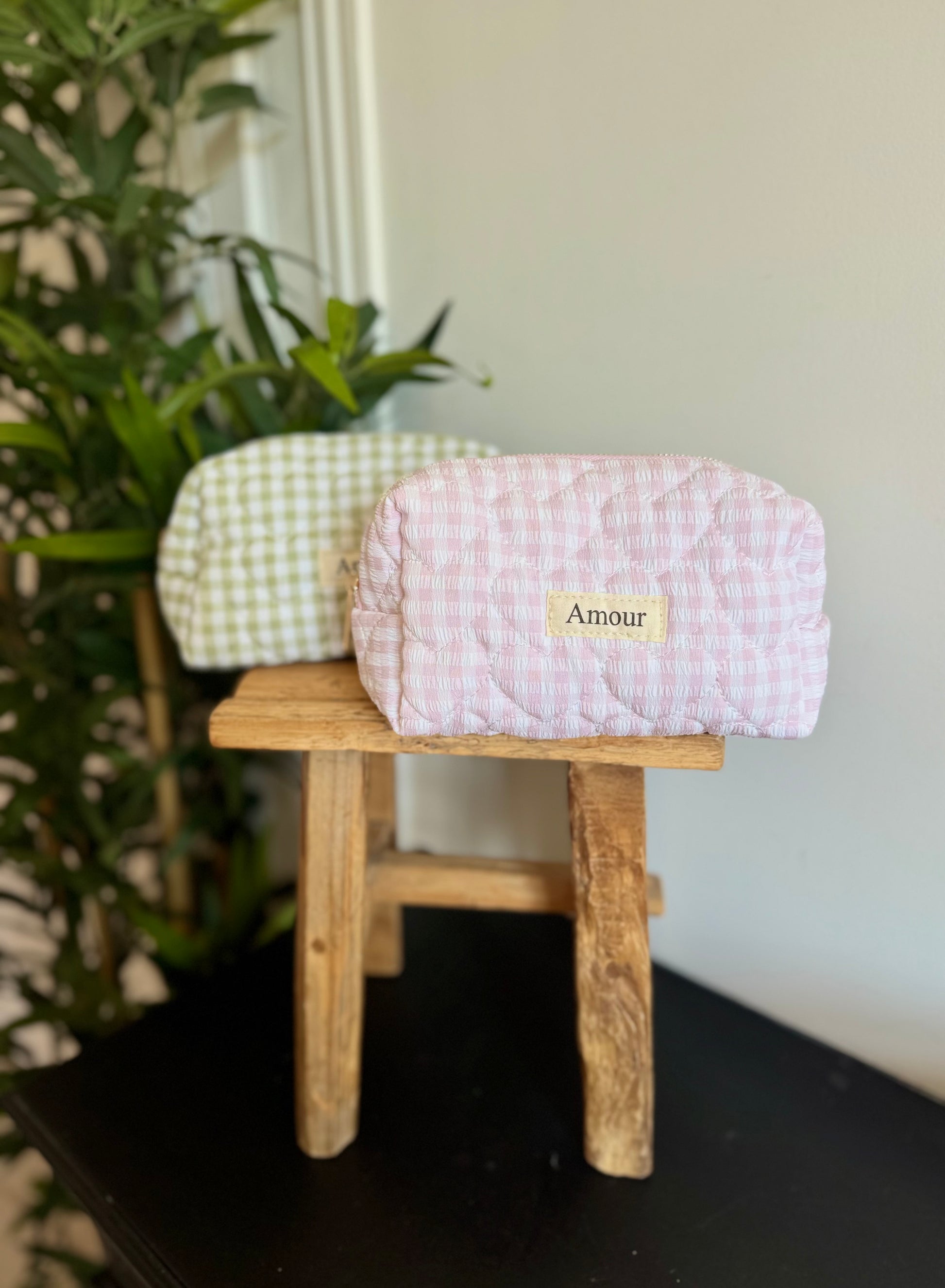 Pochettes vichy