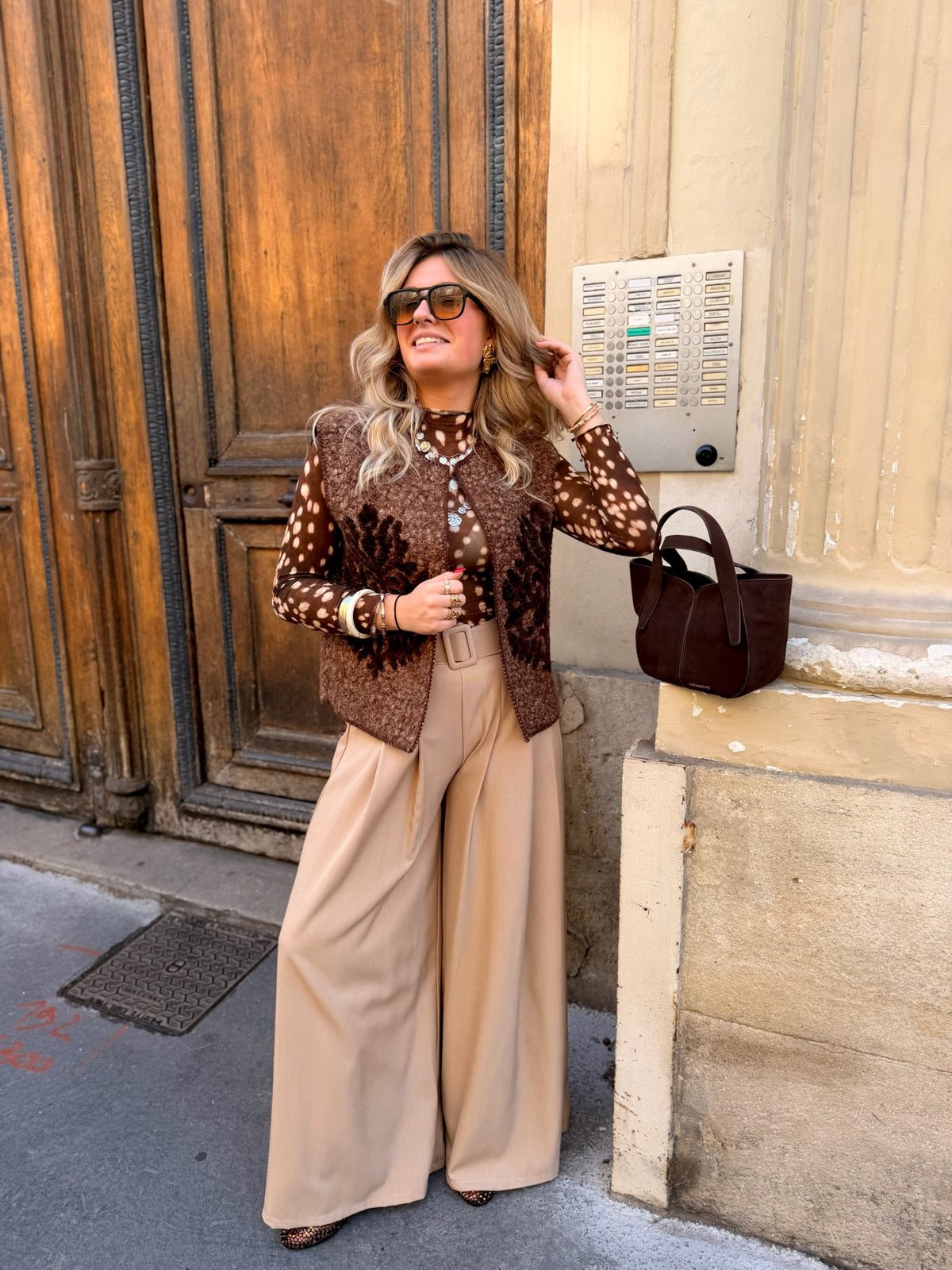 Veste sans manches