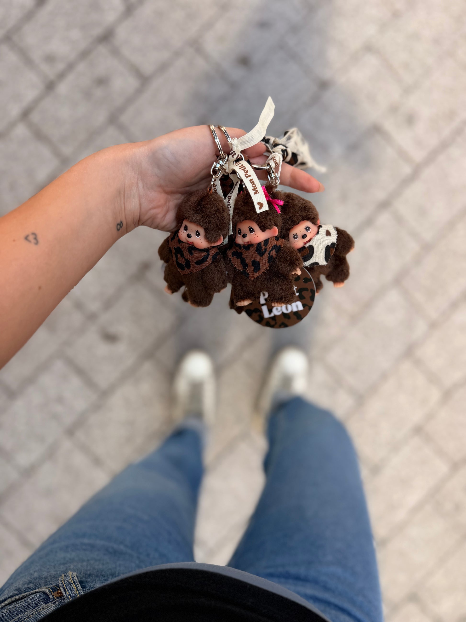 Porte-clés kiki
