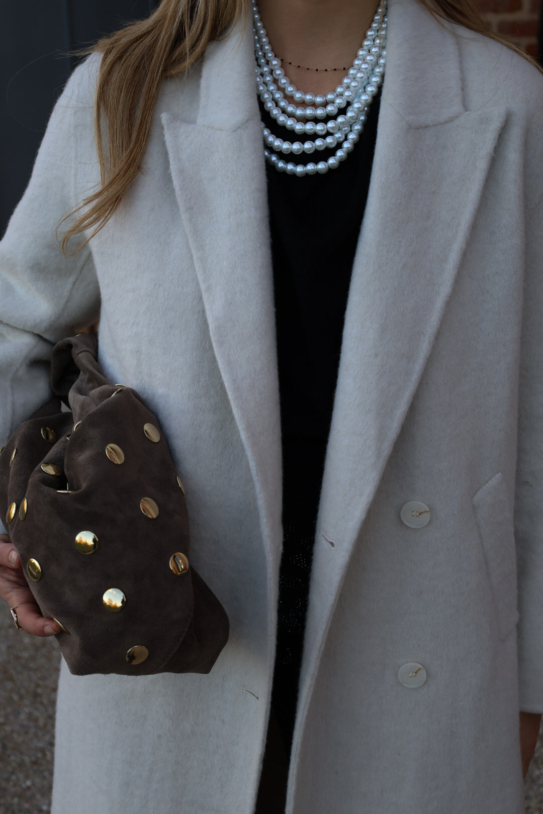 Manteau en laine "Marceau"