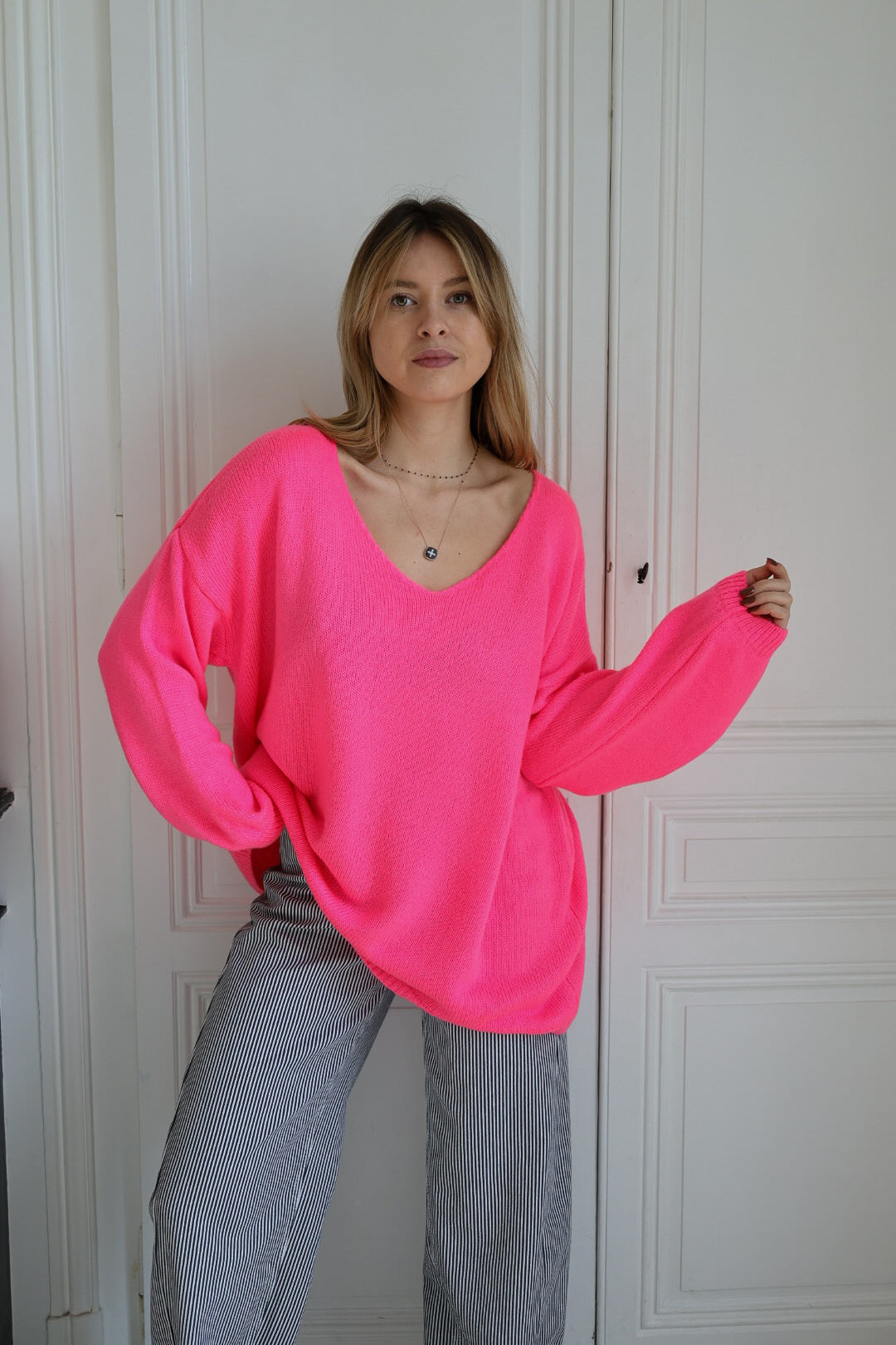 Pull "momlife" (grande taille)