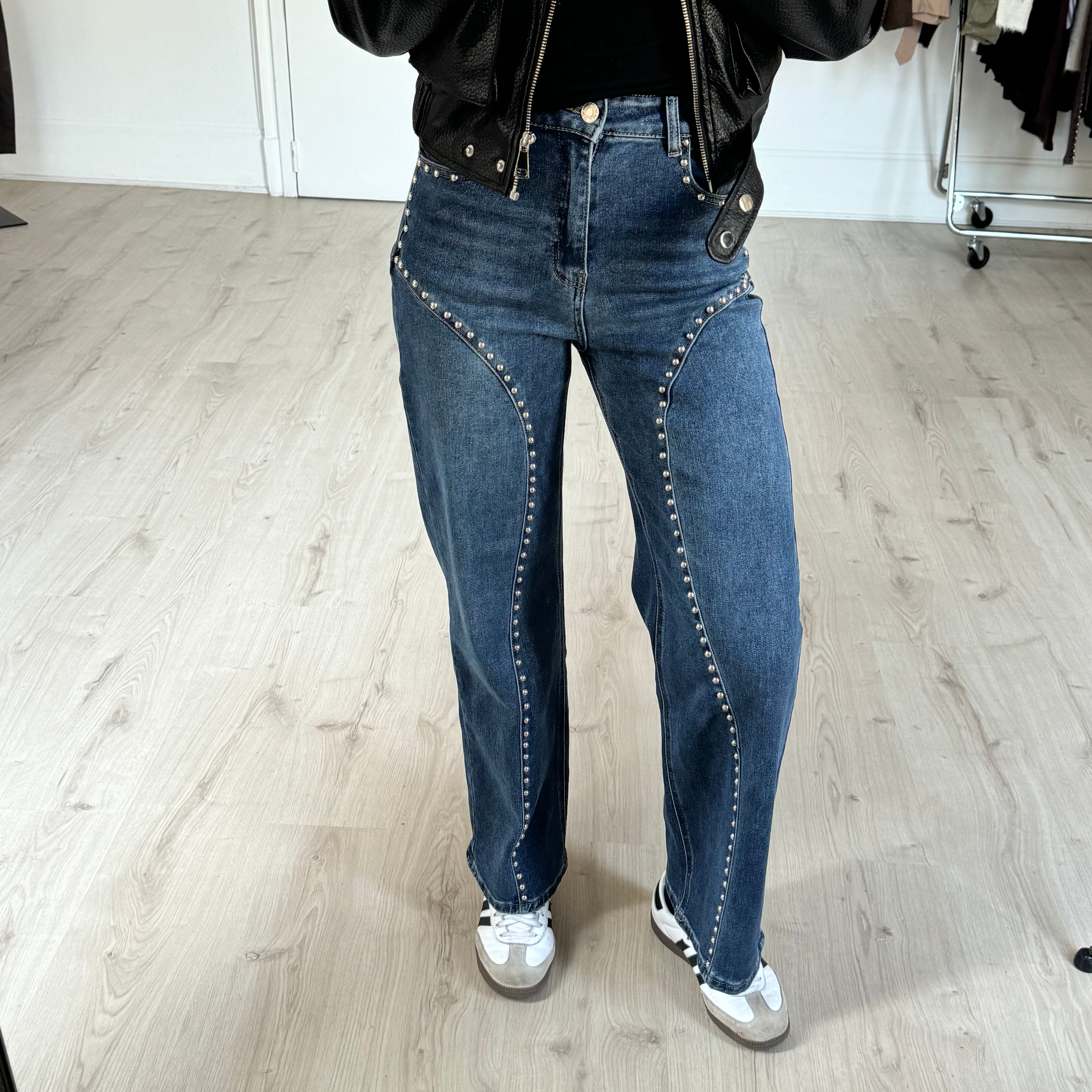 Jeans "soho" bleu