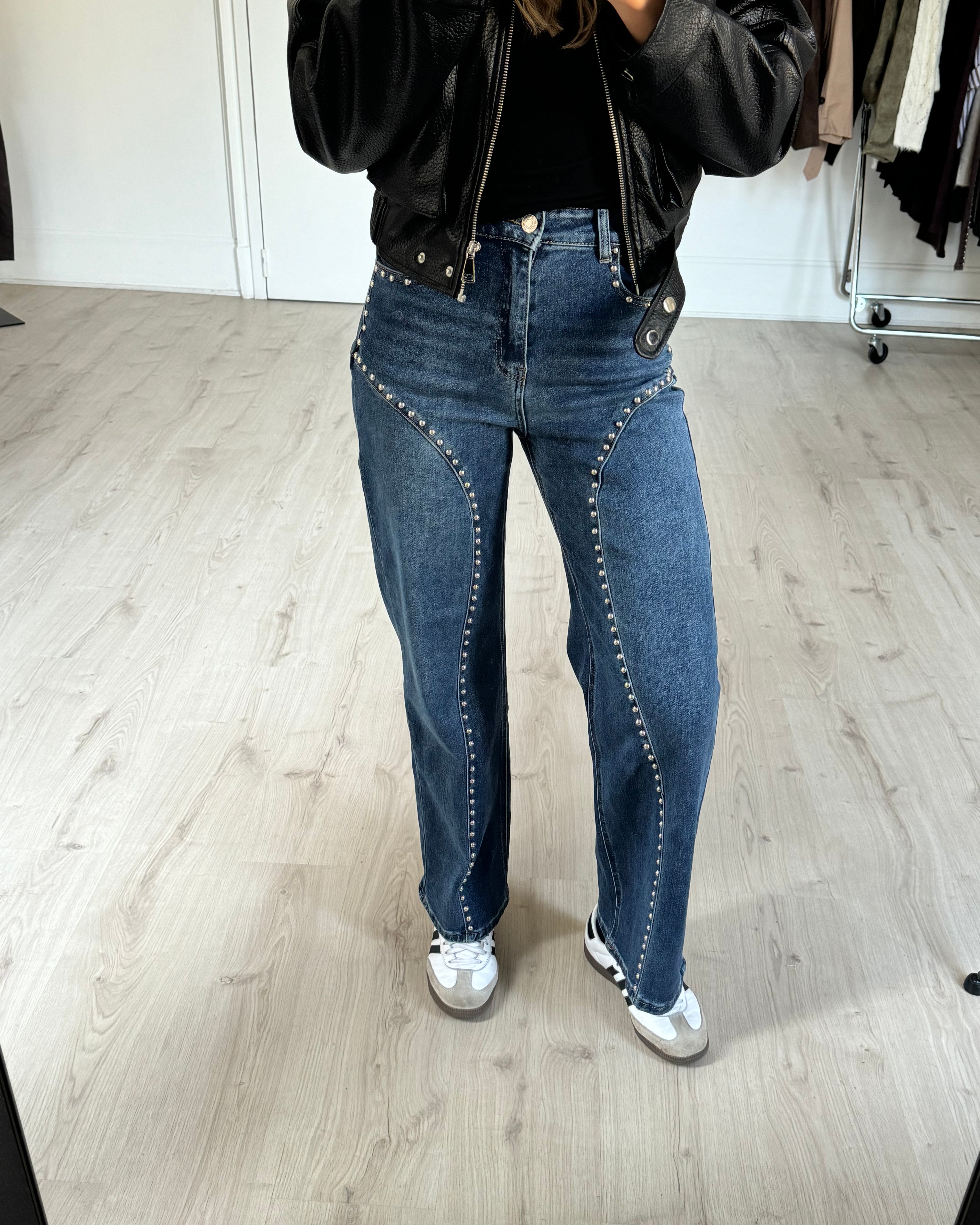 Jeans "soho" bleu