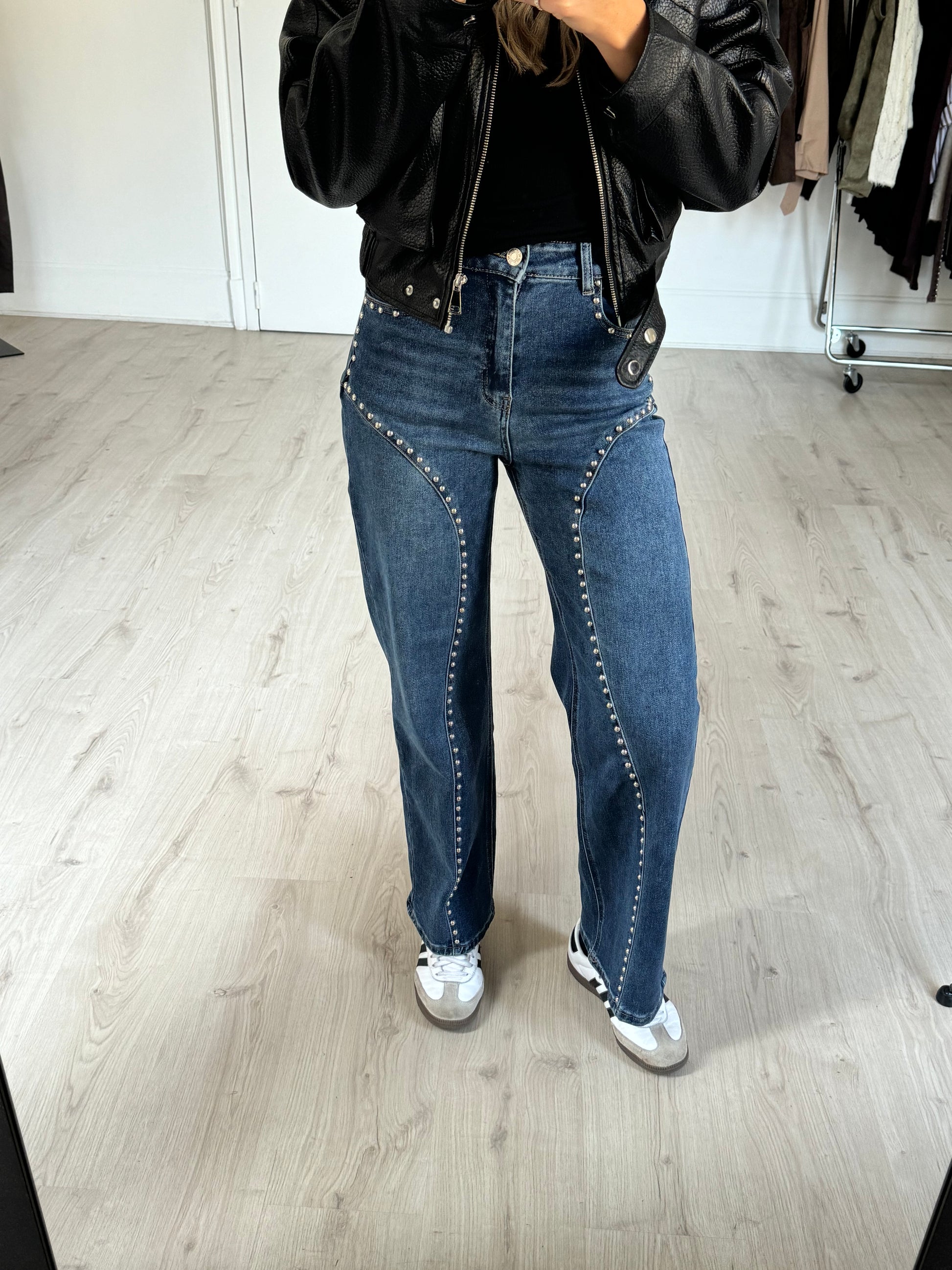 Jeans "soho" bleu