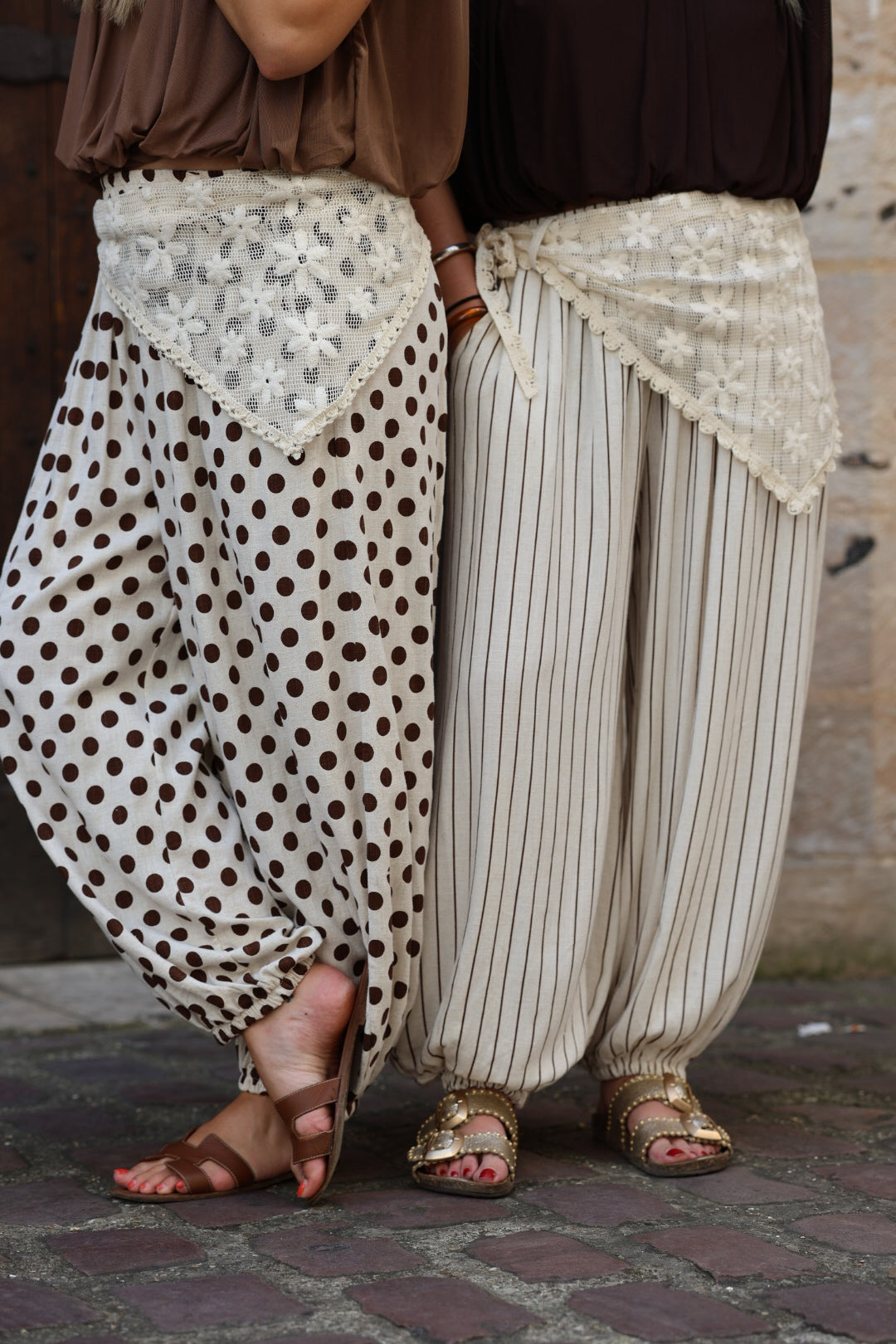 Pantalon ballon « Riviera »