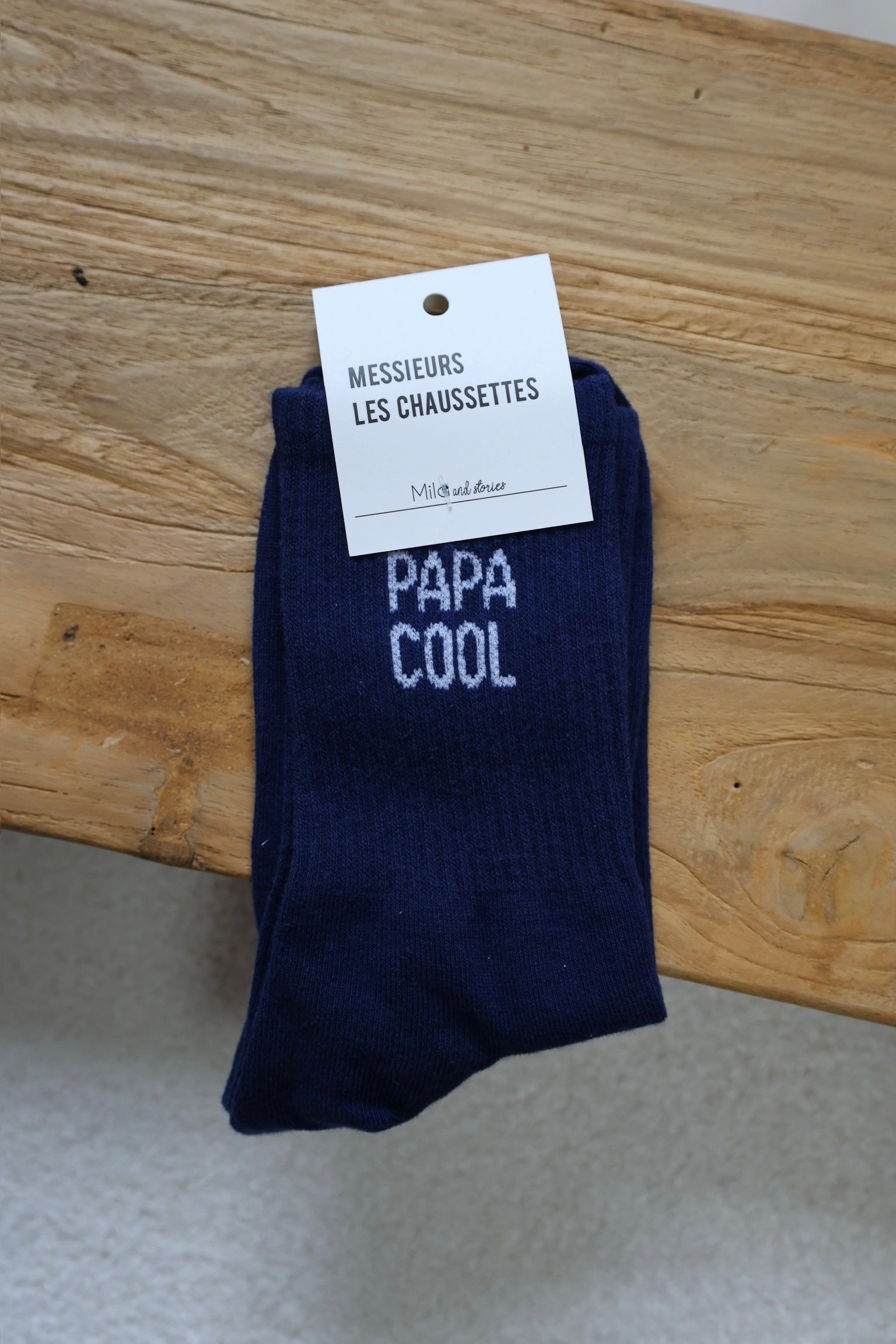 chaussettes "papa cool"