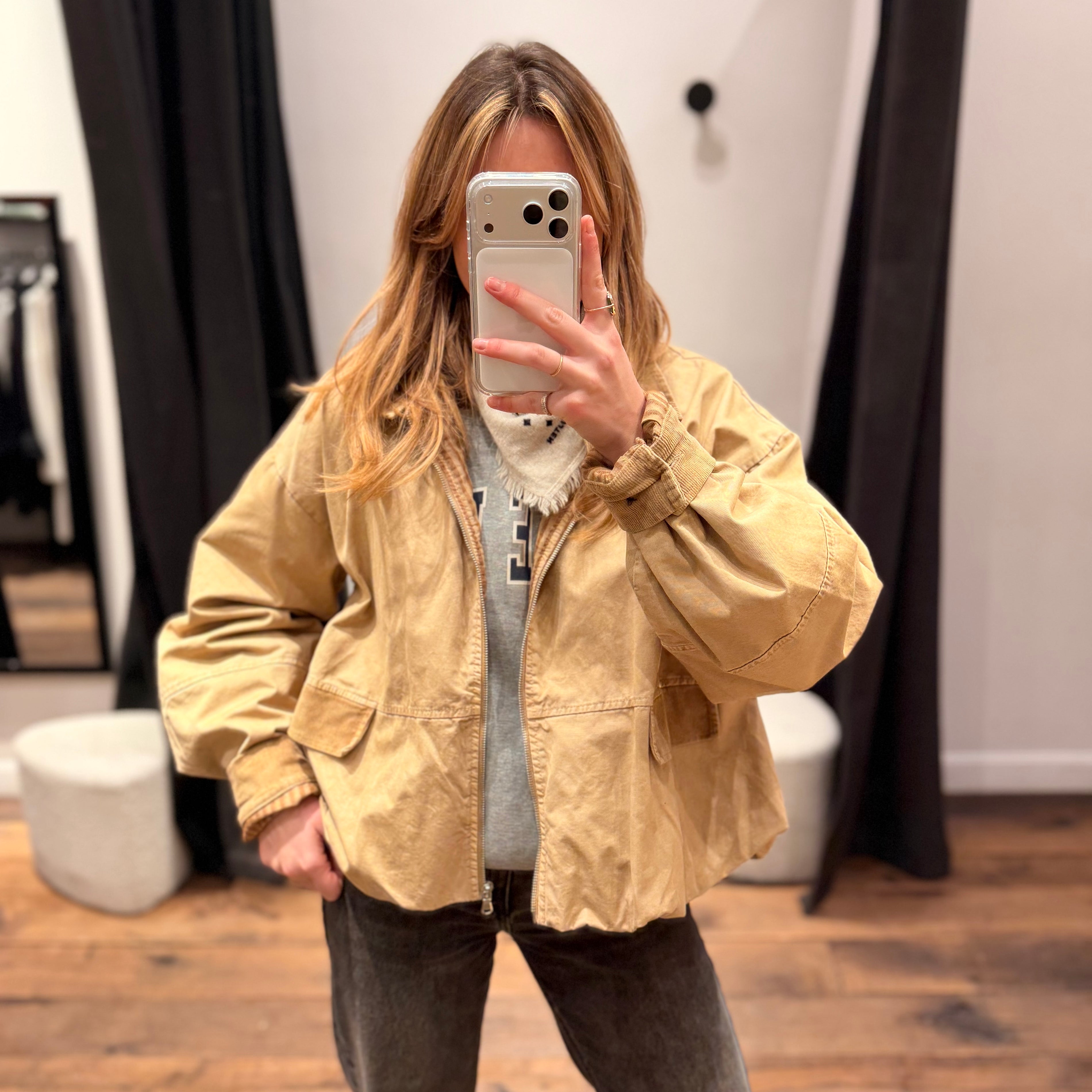 Veste « forest »