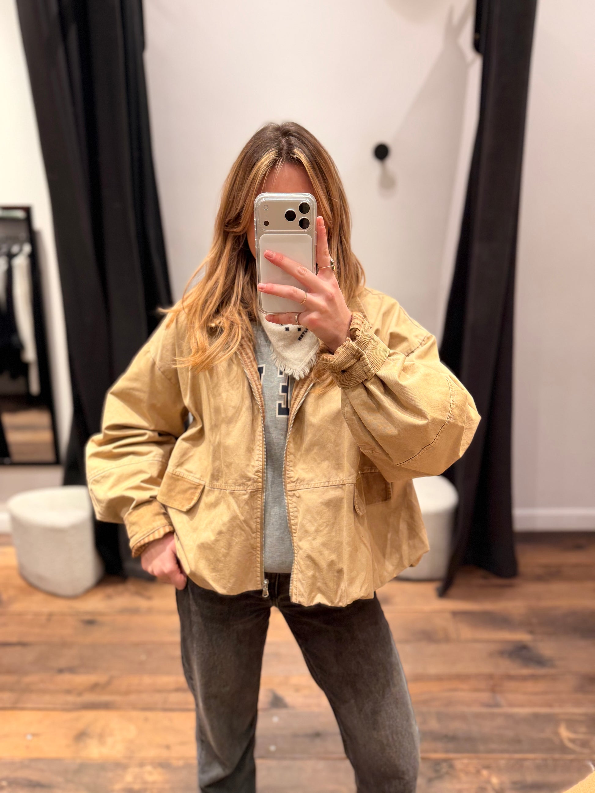 Veste « forest »
