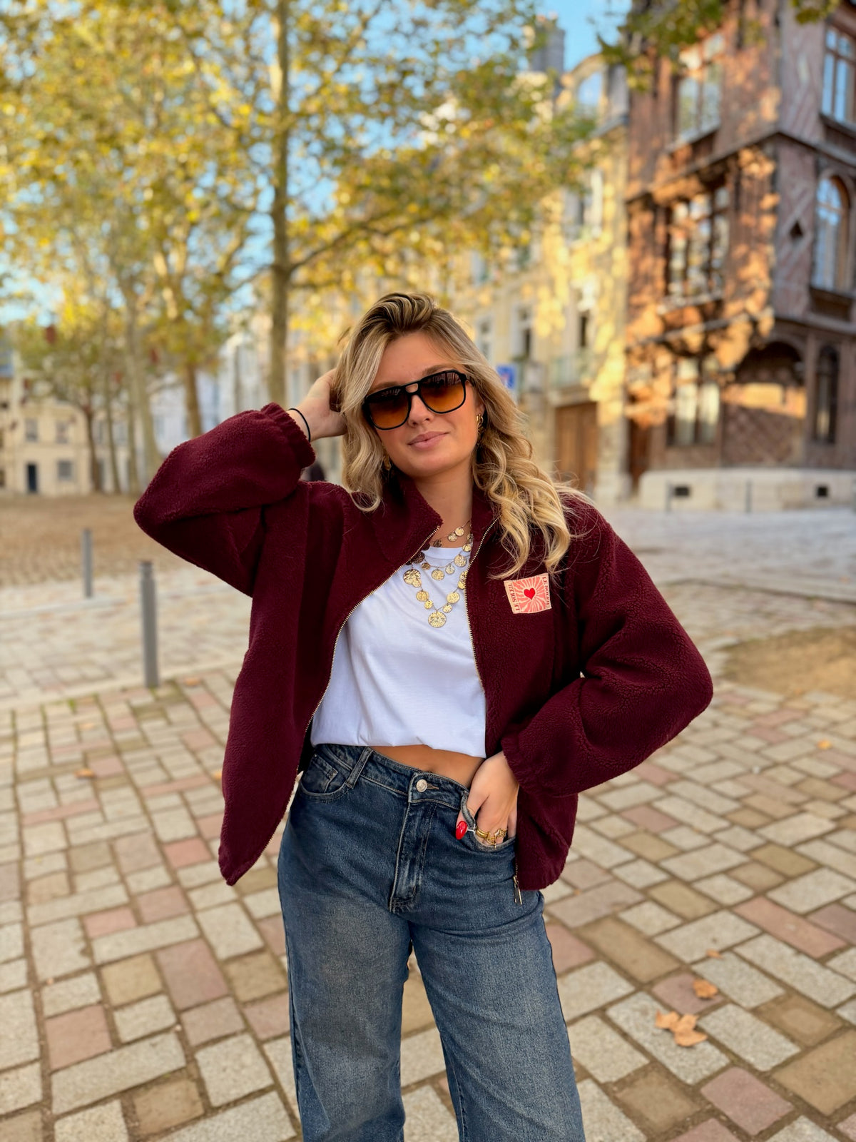 Veste polaire « HEART »