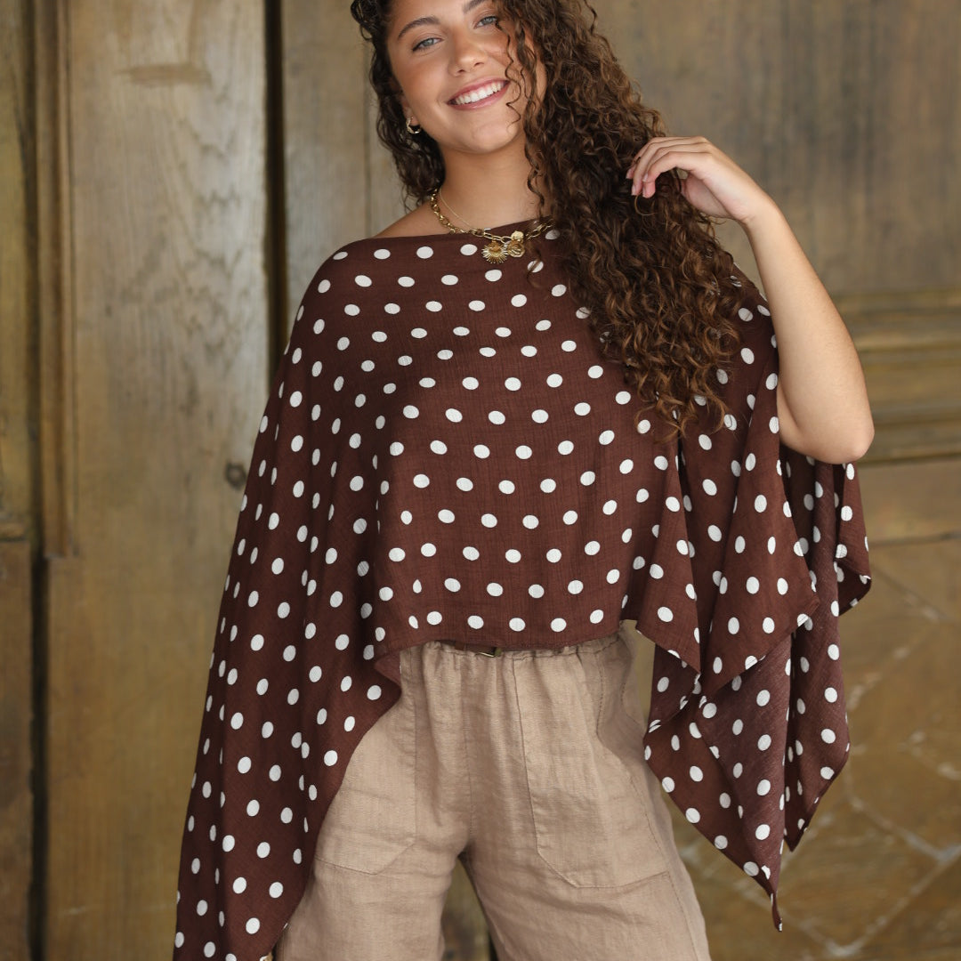 Blouse « BELLA » à pois