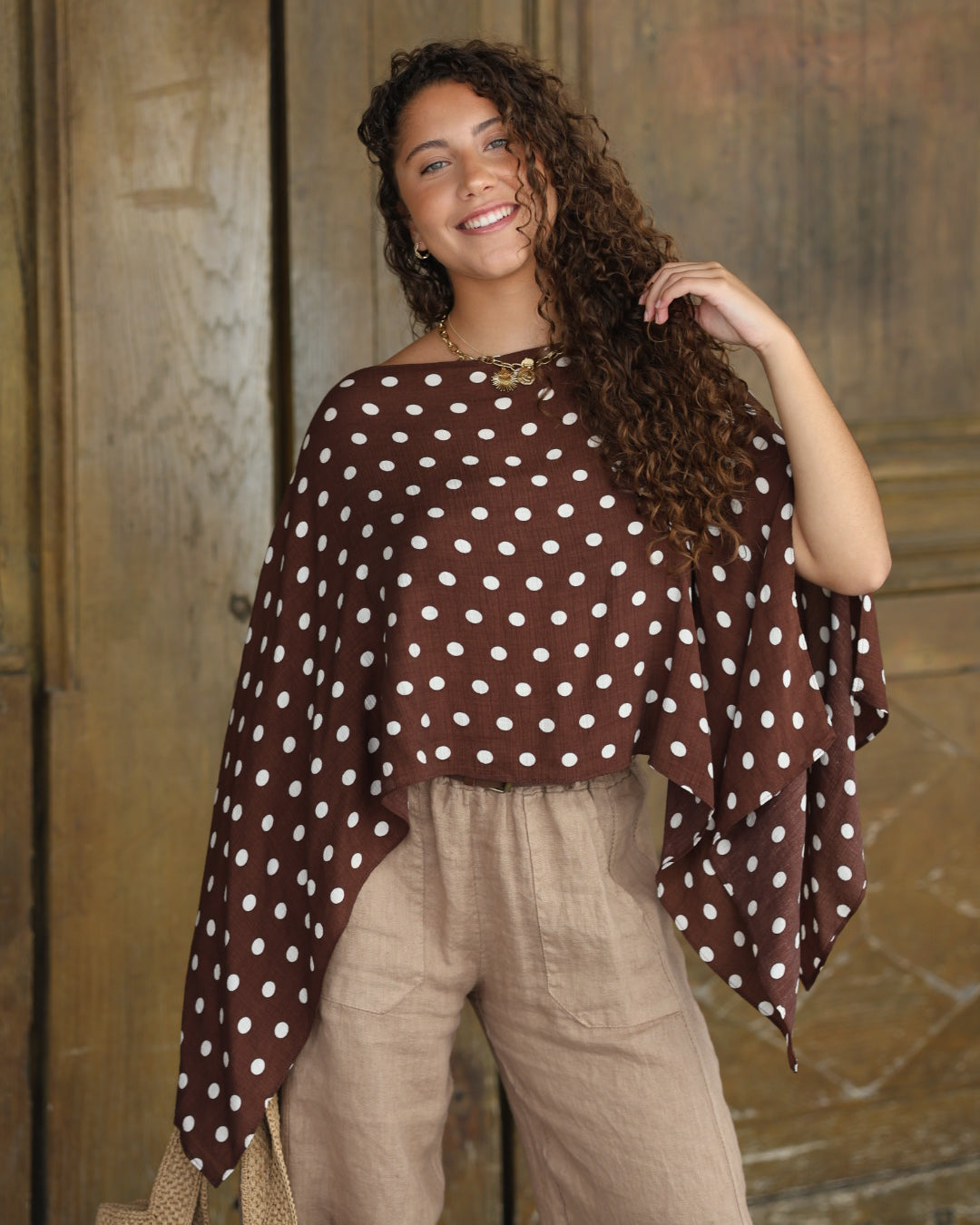 Blouse « BELLA » à pois