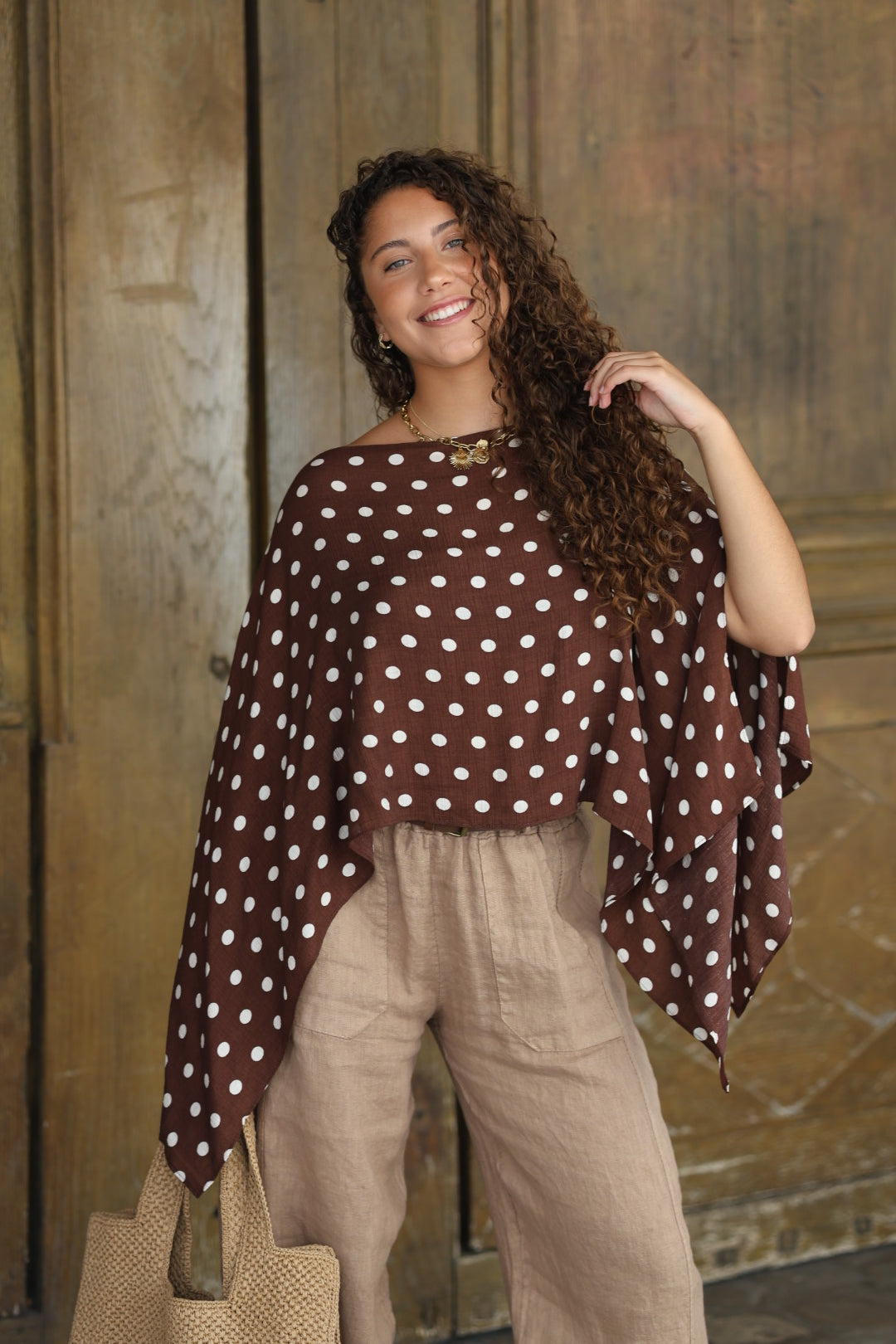 Blouse « BELLA » à pois