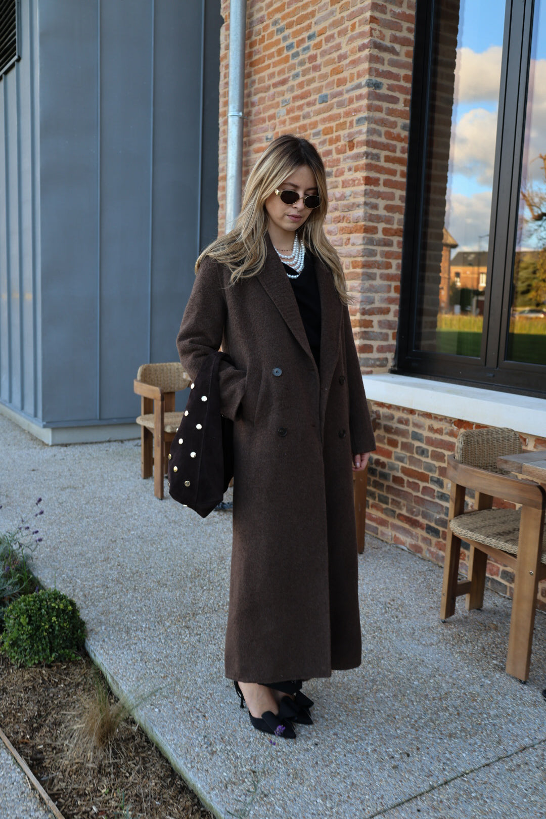 Manteau en laine "Marceau"