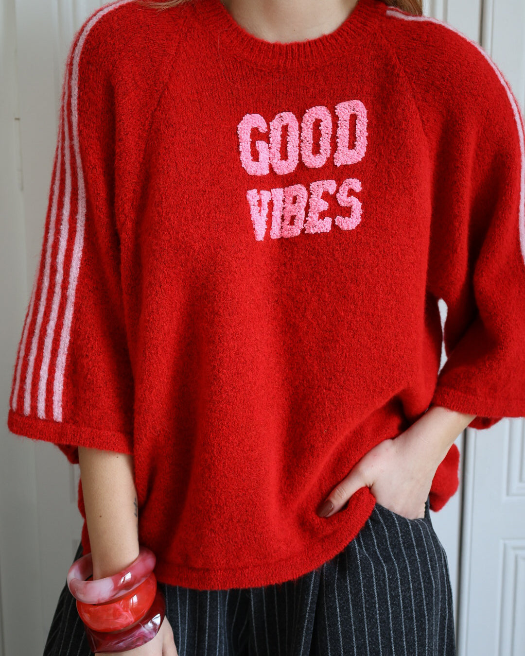 pull "good vibes"