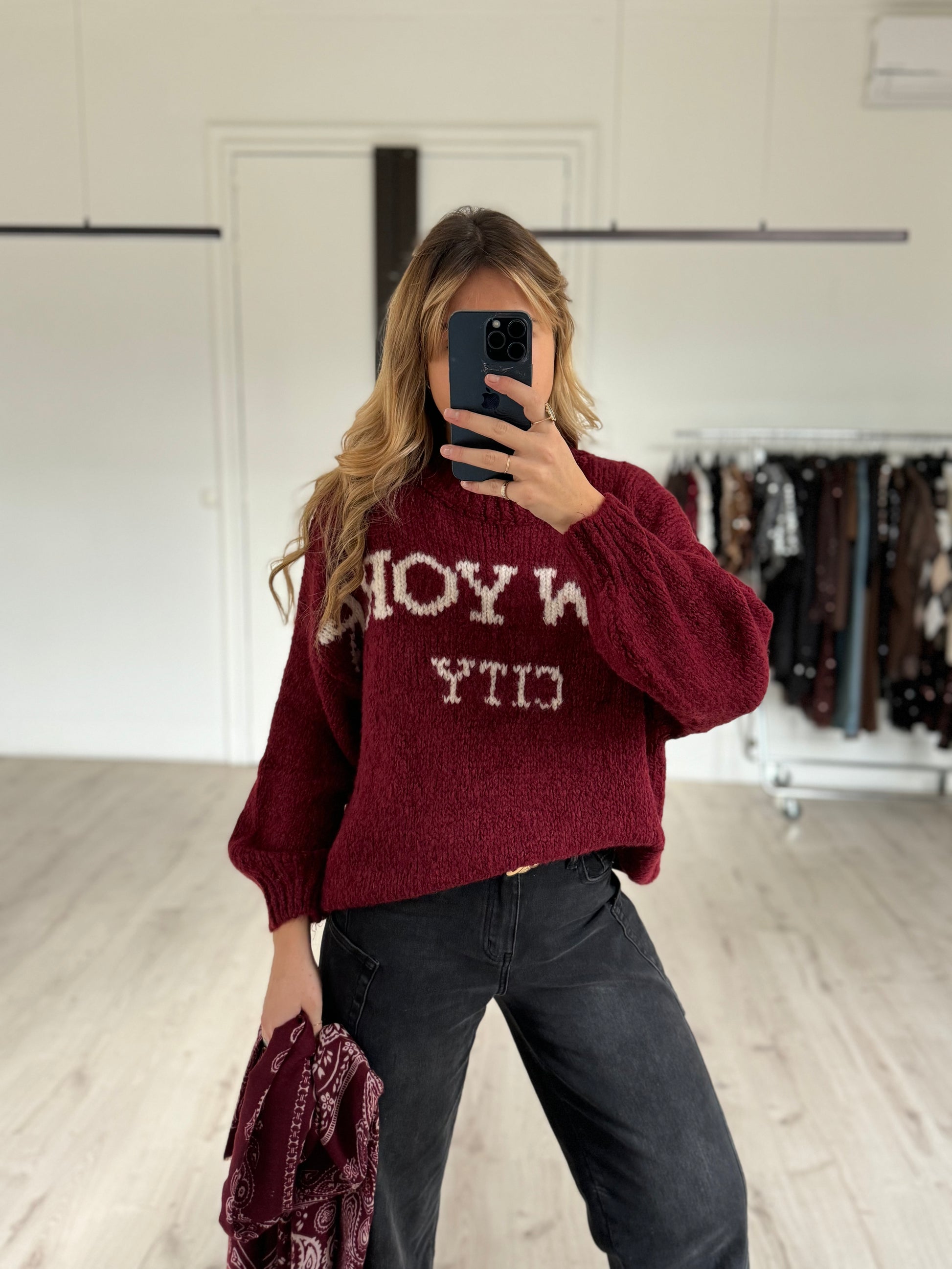 Pull « NEW YORK»